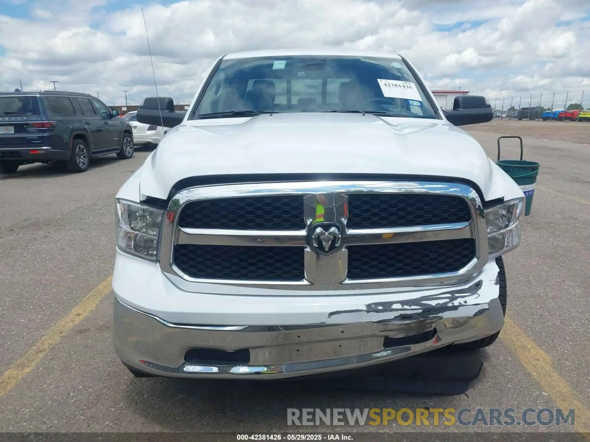 12 Photograph of a damaged car 1C6RR7LG5PS566238 RAM 1500 CLASSIC 2023
