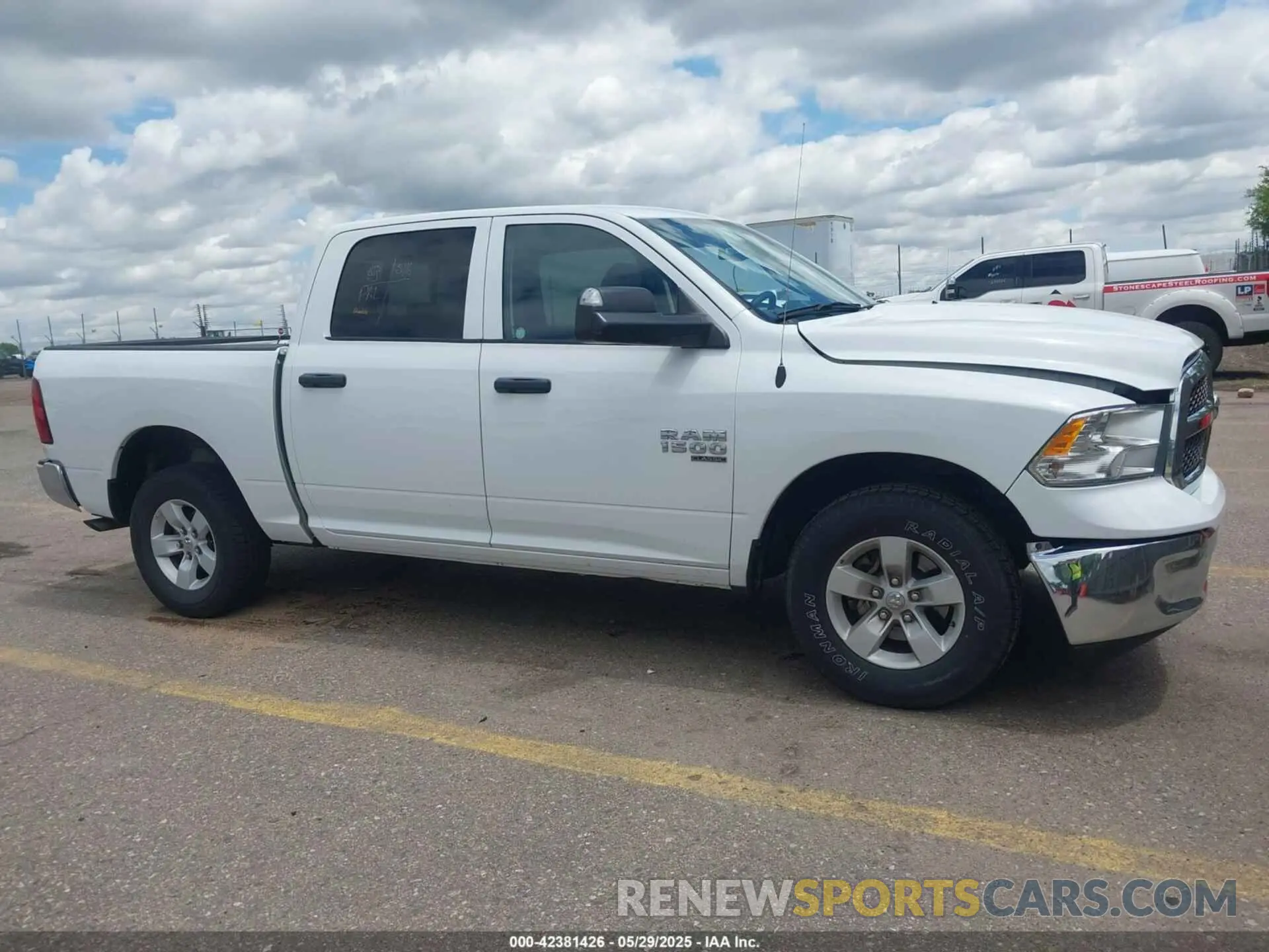 13 Photograph of a damaged car 1C6RR7LG5PS566238 RAM 1500 CLASSIC 2023