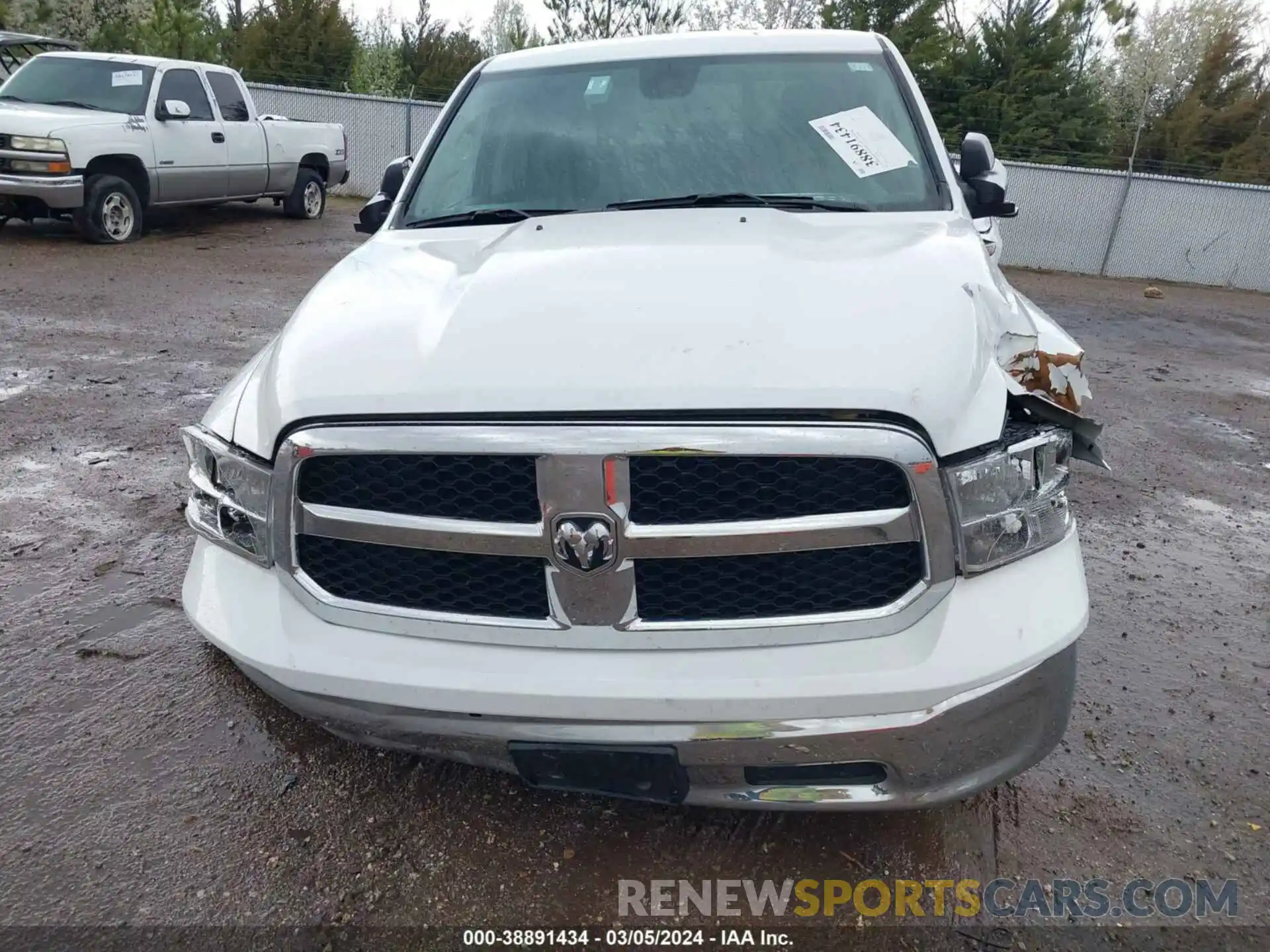 12 Photograph of a damaged car 1C6RR7LG6PS516545 RAM 1500 CLASSIC 2023