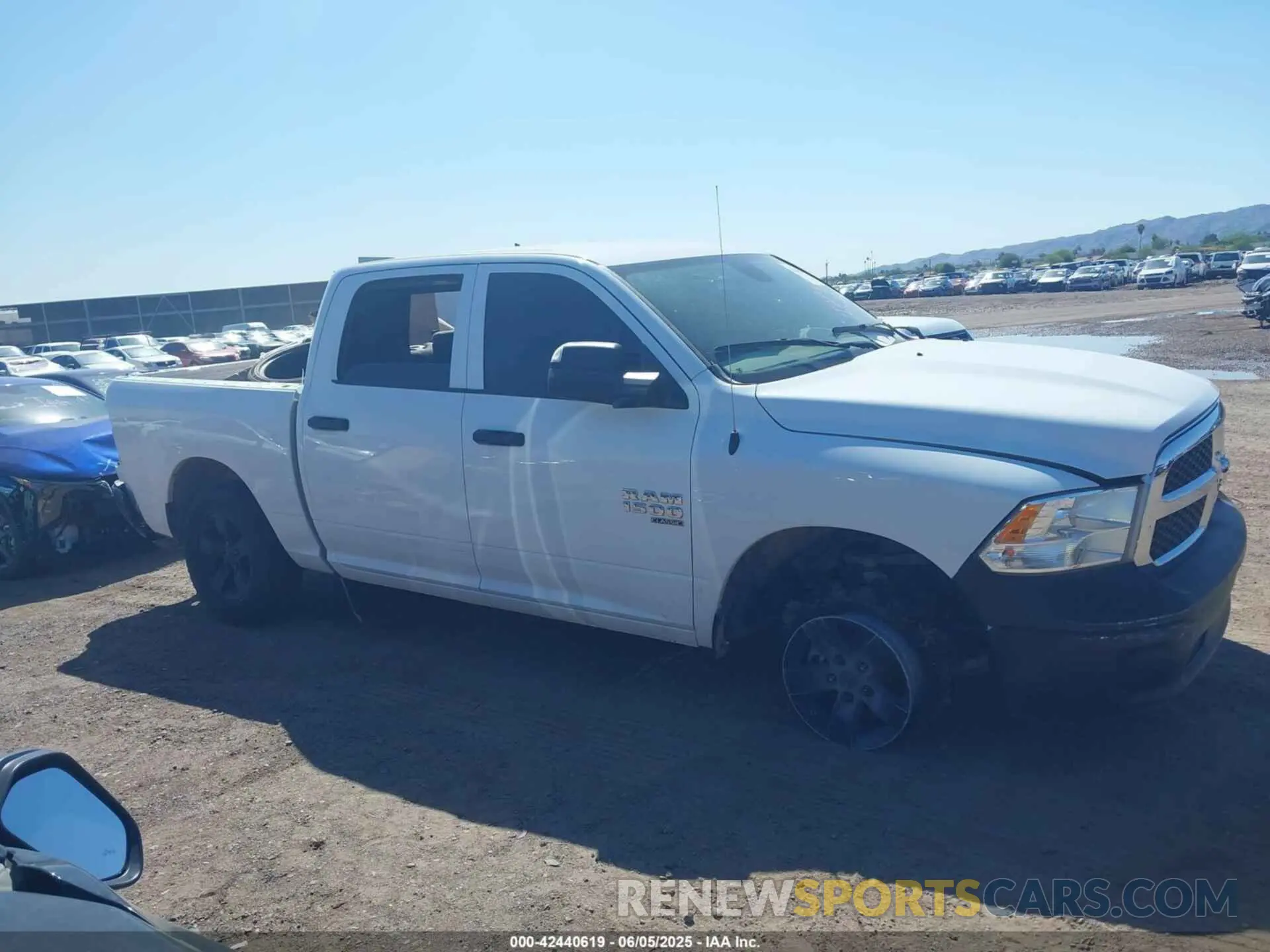 12 Photograph of a damaged car 1C6RR7LG8PS565794 RAM 1500 CLASSIC 2023