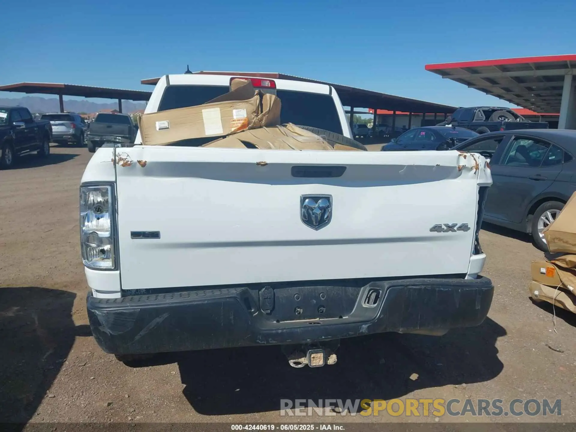15 Photograph of a damaged car 1C6RR7LG8PS565794 RAM 1500 CLASSIC 2023