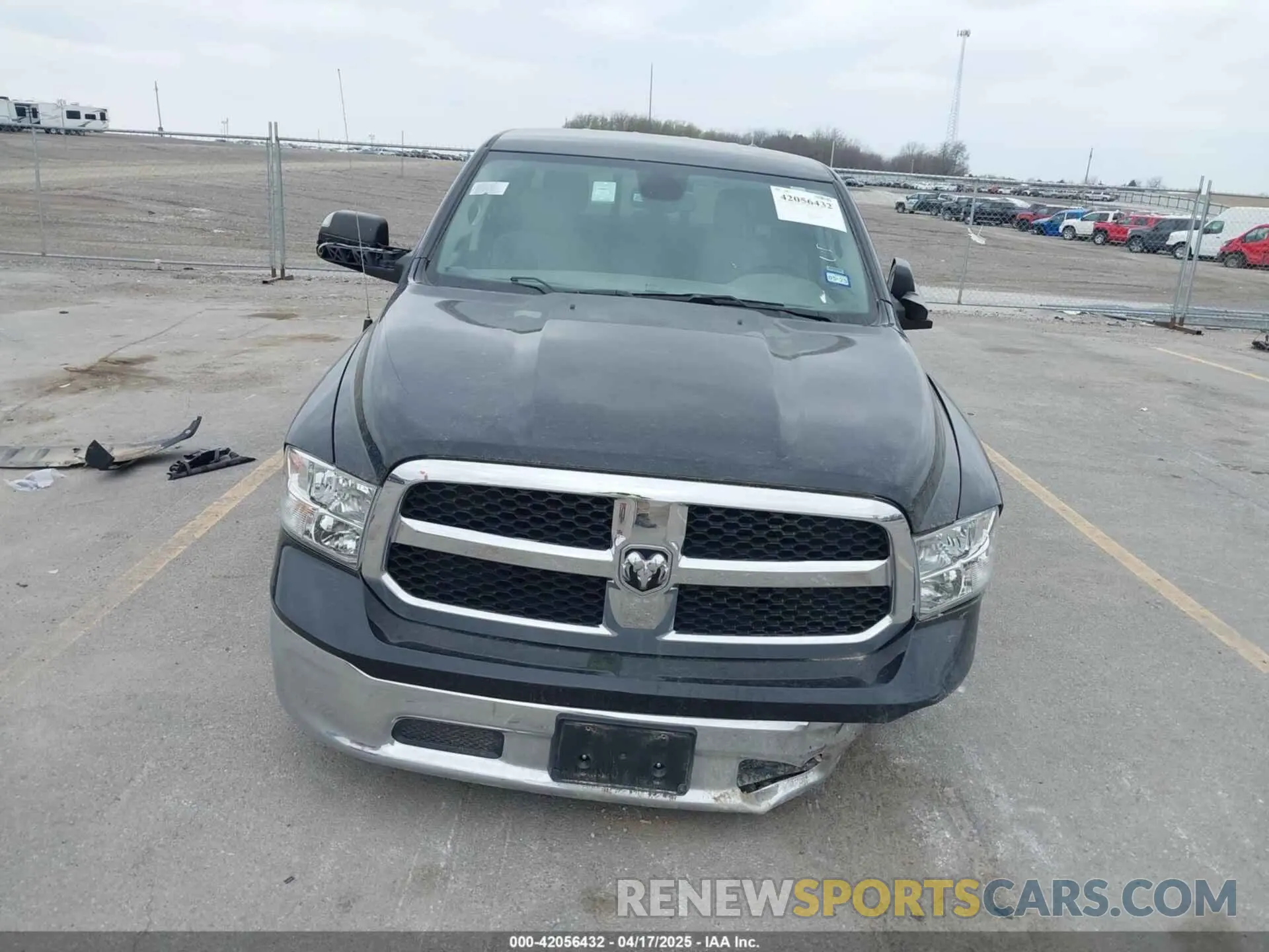 13 Photograph of a damaged car 1C6RR7LG9PS551886 RAM 1500 CLASSIC 2023