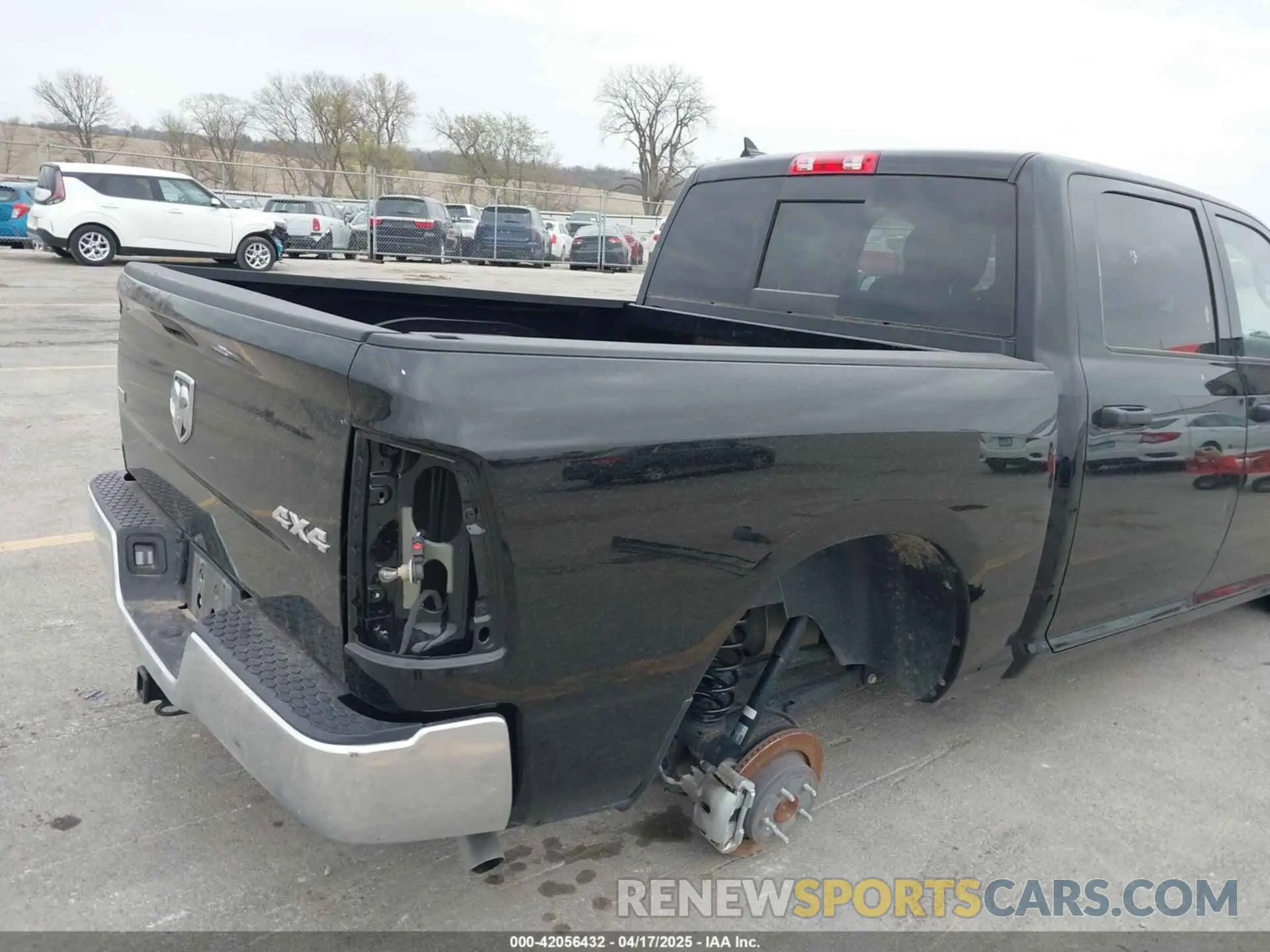 22 Photograph of a damaged car 1C6RR7LG9PS551886 RAM 1500 CLASSIC 2023