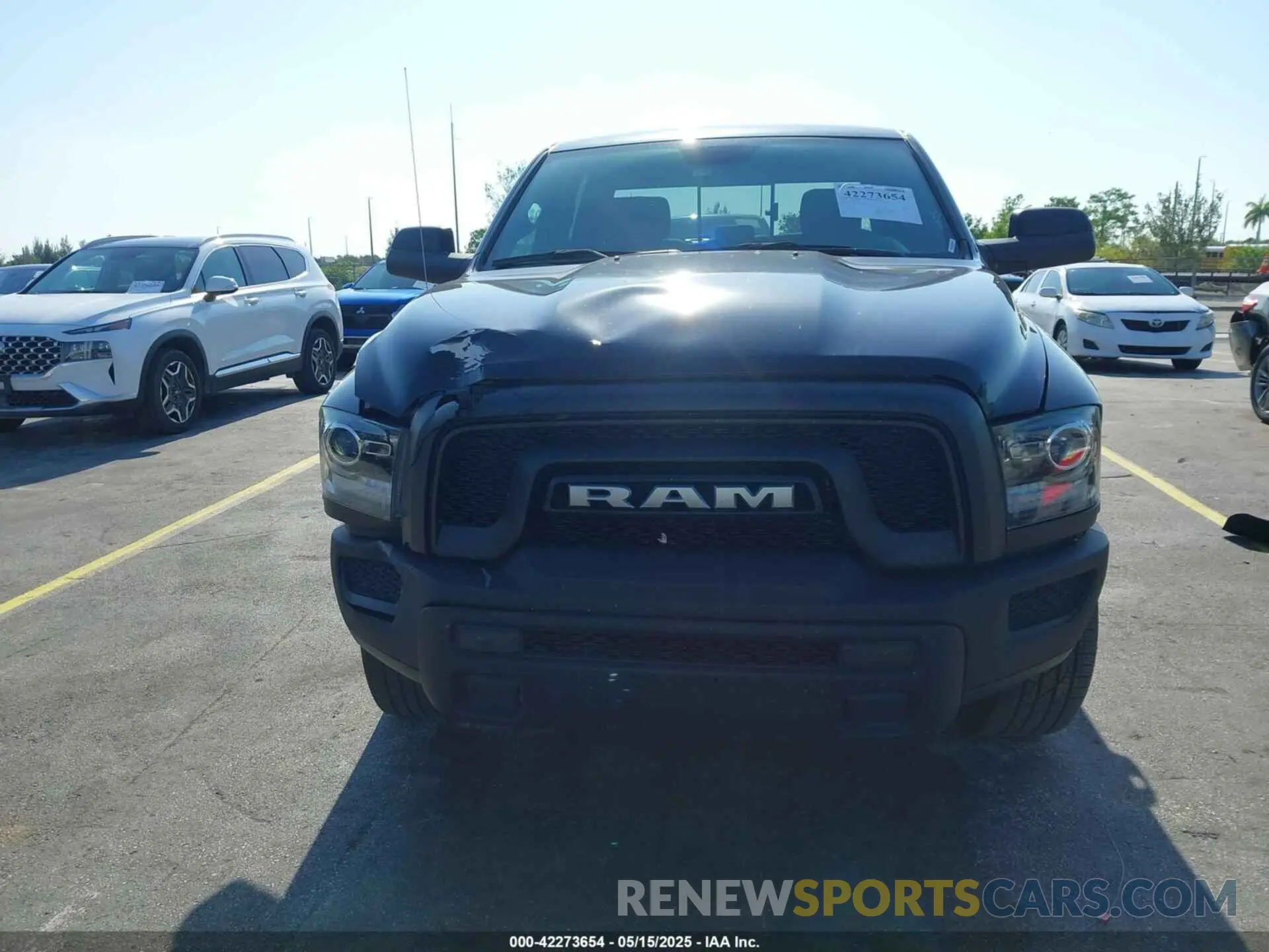 12 Photograph of a damaged car 1C6RR7LG9PS596116 RAM 1500 CLASSIC 2023