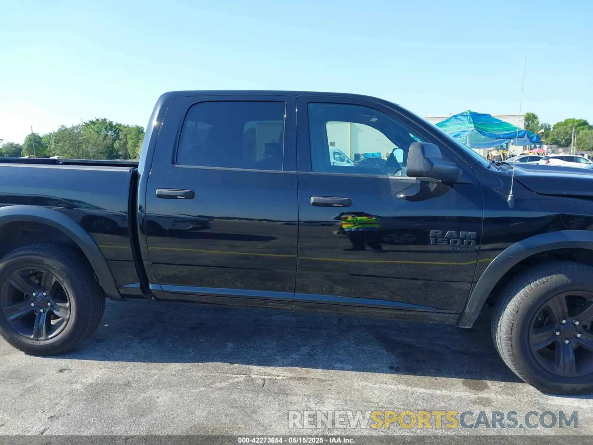 13 Photograph of a damaged car 1C6RR7LG9PS596116 RAM 1500 CLASSIC 2023