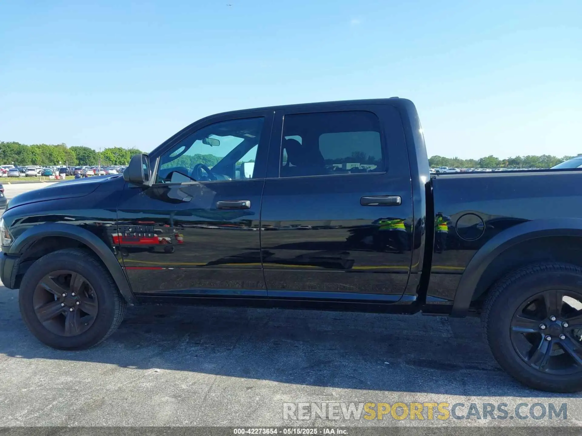 14 Photograph of a damaged car 1C6RR7LG9PS596116 RAM 1500 CLASSIC 2023