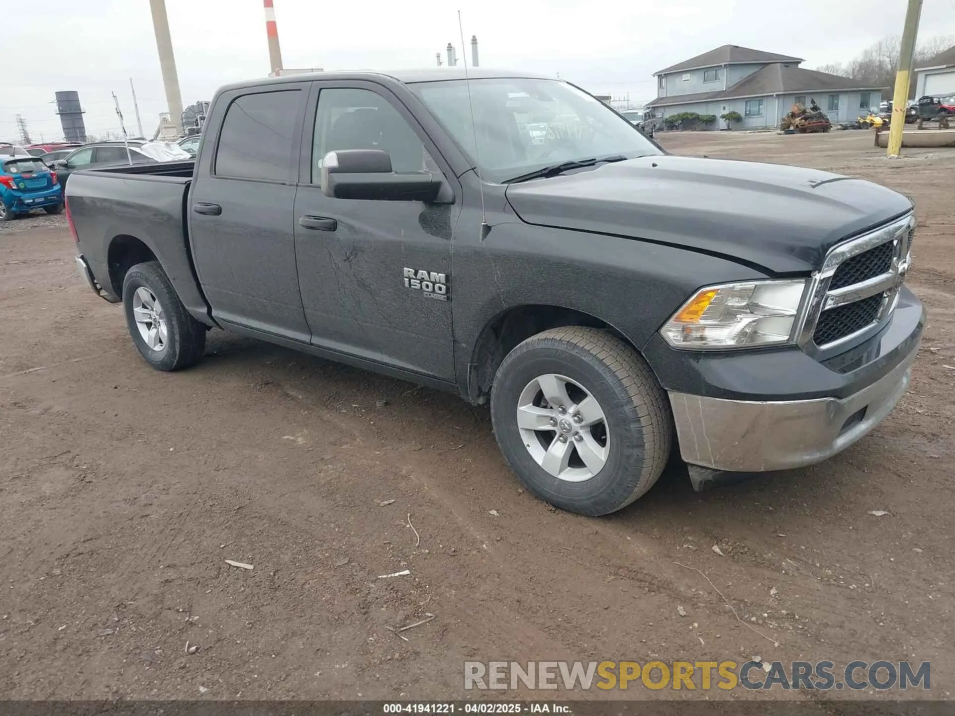 1 Photograph of a damaged car 1C6RR7LGXPS519030 RAM 1500 CLASSIC 2023