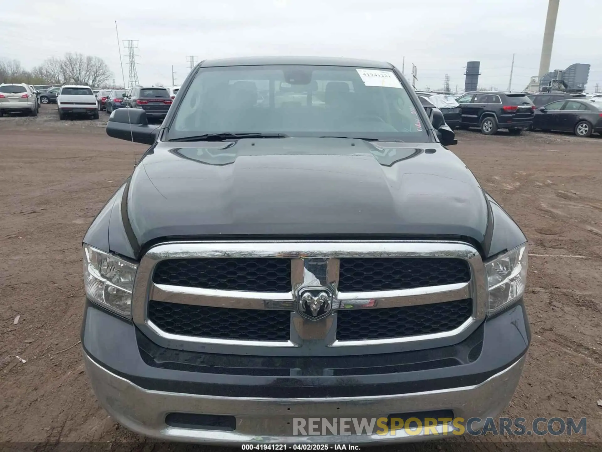 12 Photograph of a damaged car 1C6RR7LGXPS519030 RAM 1500 CLASSIC 2023