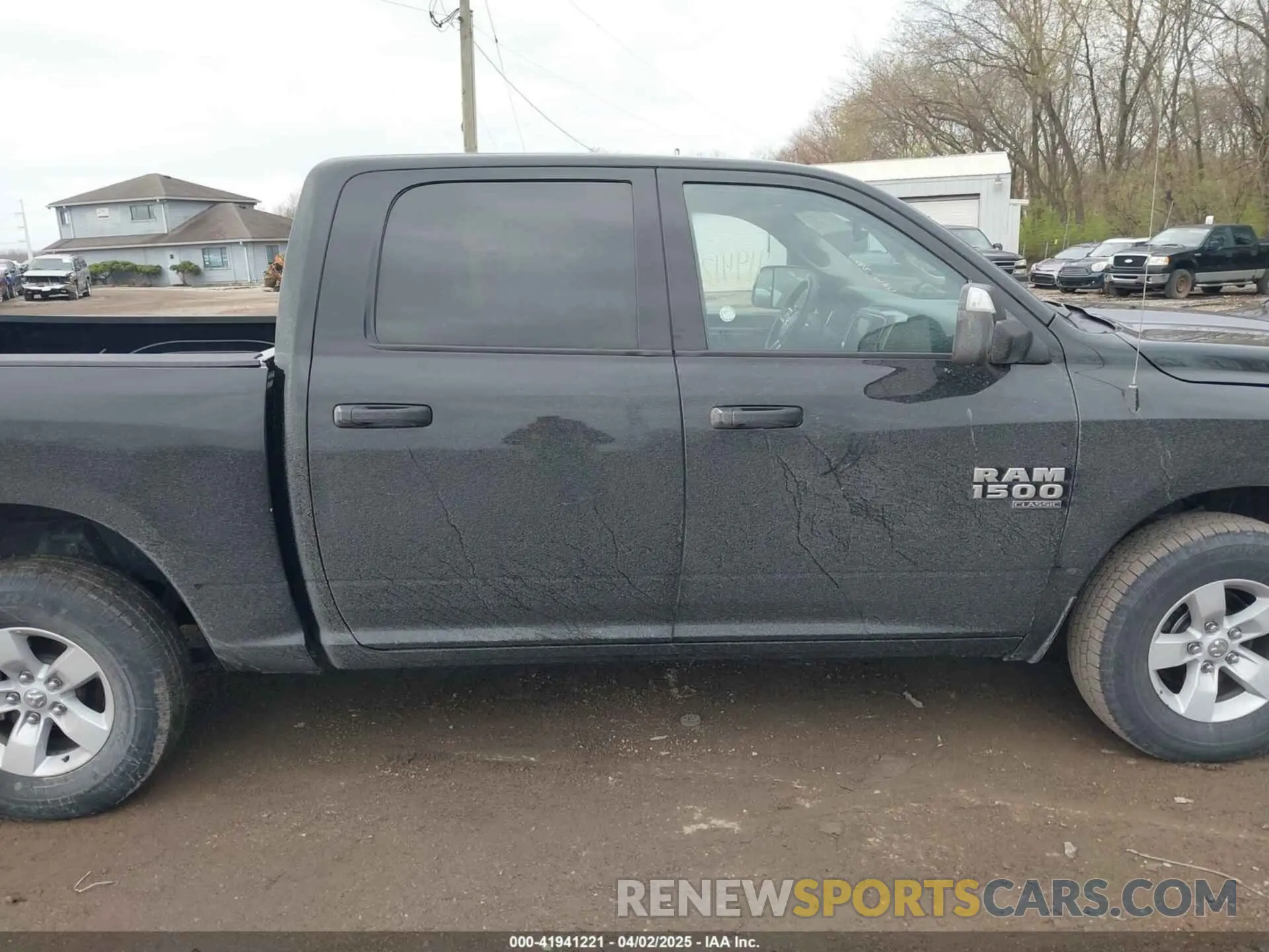 13 Photograph of a damaged car 1C6RR7LGXPS519030 RAM 1500 CLASSIC 2023