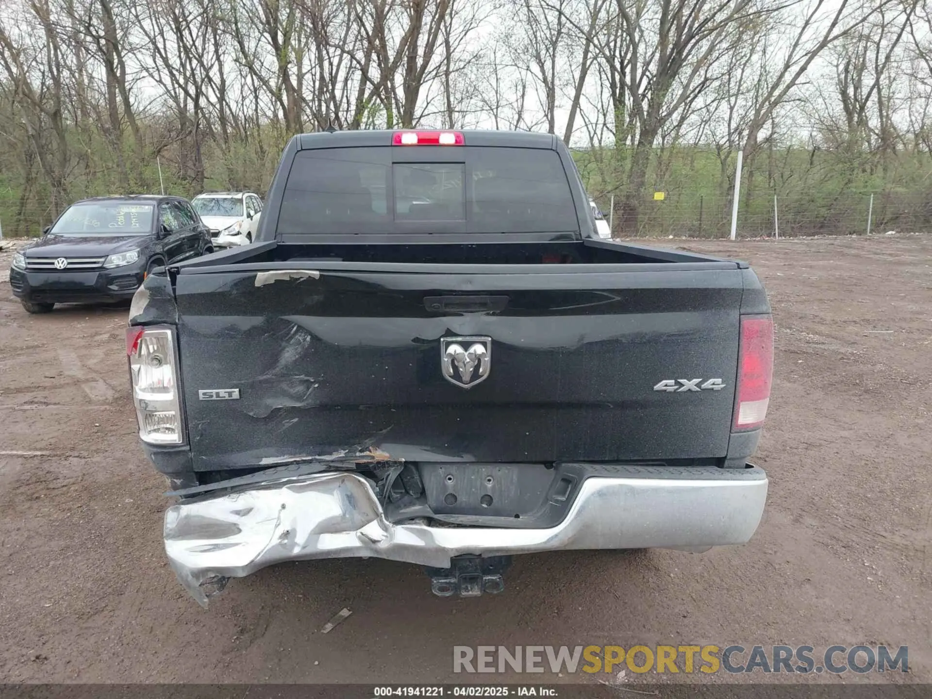 16 Photograph of a damaged car 1C6RR7LGXPS519030 RAM 1500 CLASSIC 2023