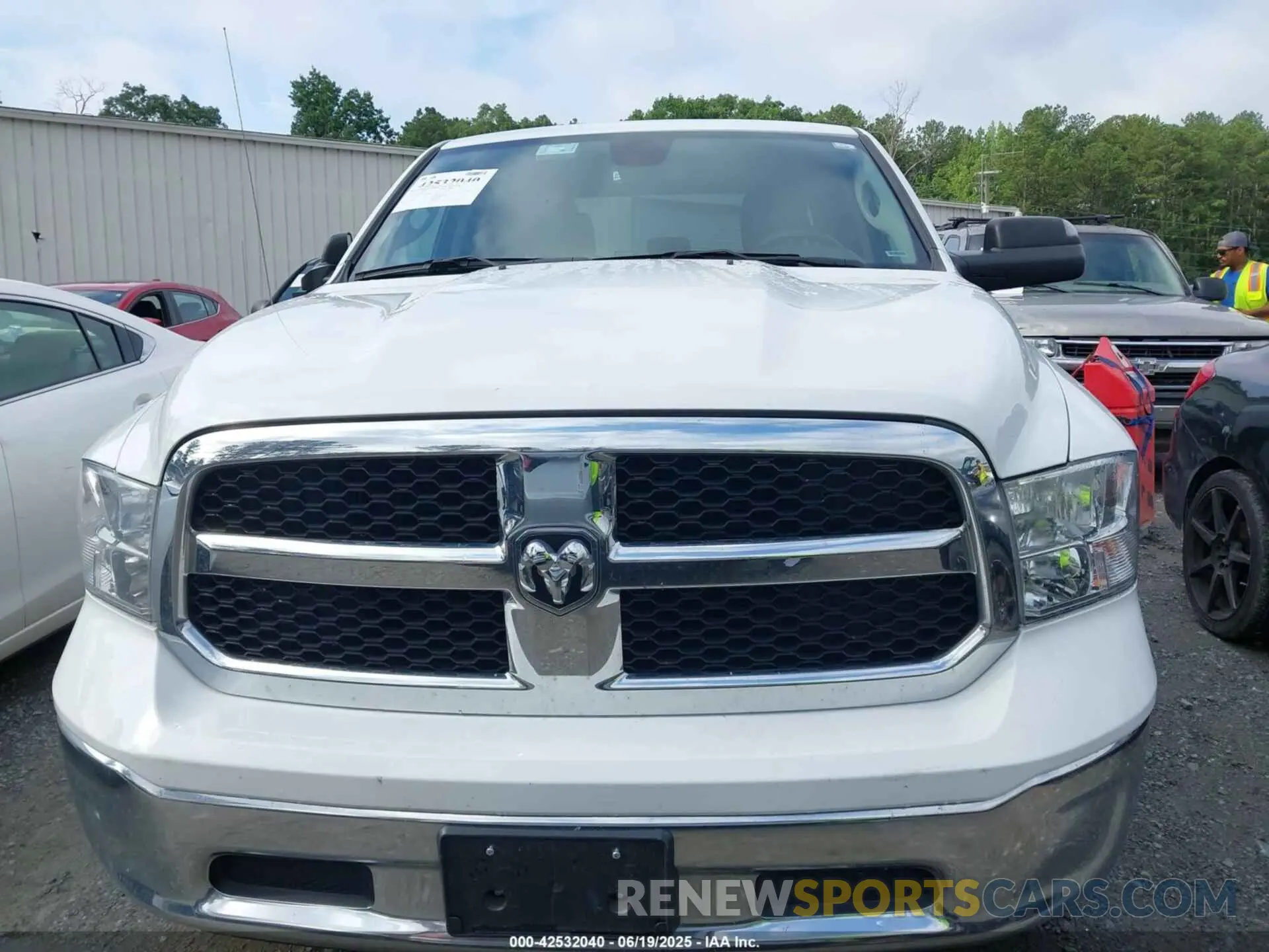 12 Photograph of a damaged car 1C6RR7TT1PS565228 RAM 1500 CLASSIC 2023