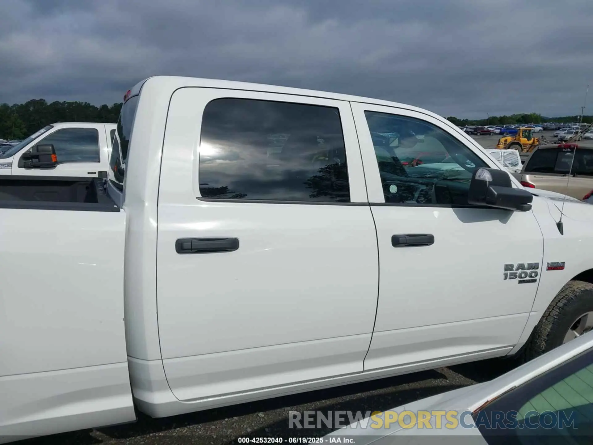 13 Photograph of a damaged car 1C6RR7TT1PS565228 RAM 1500 CLASSIC 2023