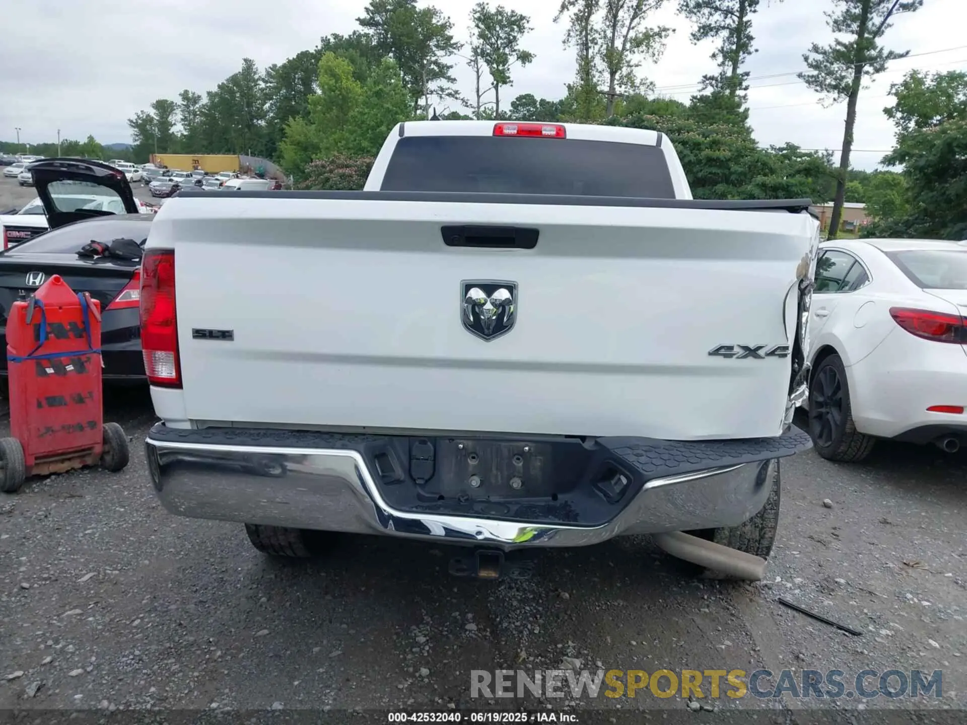 16 Photograph of a damaged car 1C6RR7TT1PS565228 RAM 1500 CLASSIC 2023