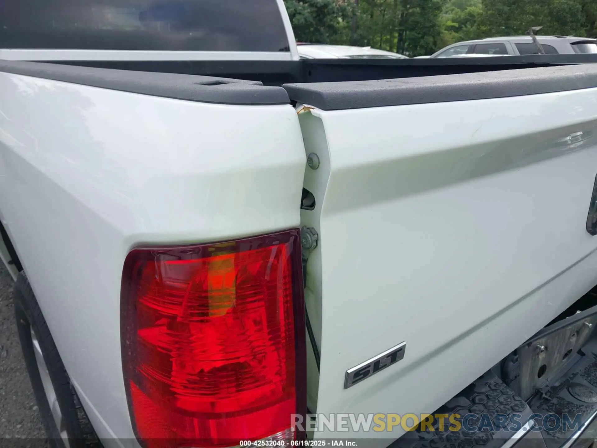 18 Photograph of a damaged car 1C6RR7TT1PS565228 RAM 1500 CLASSIC 2023