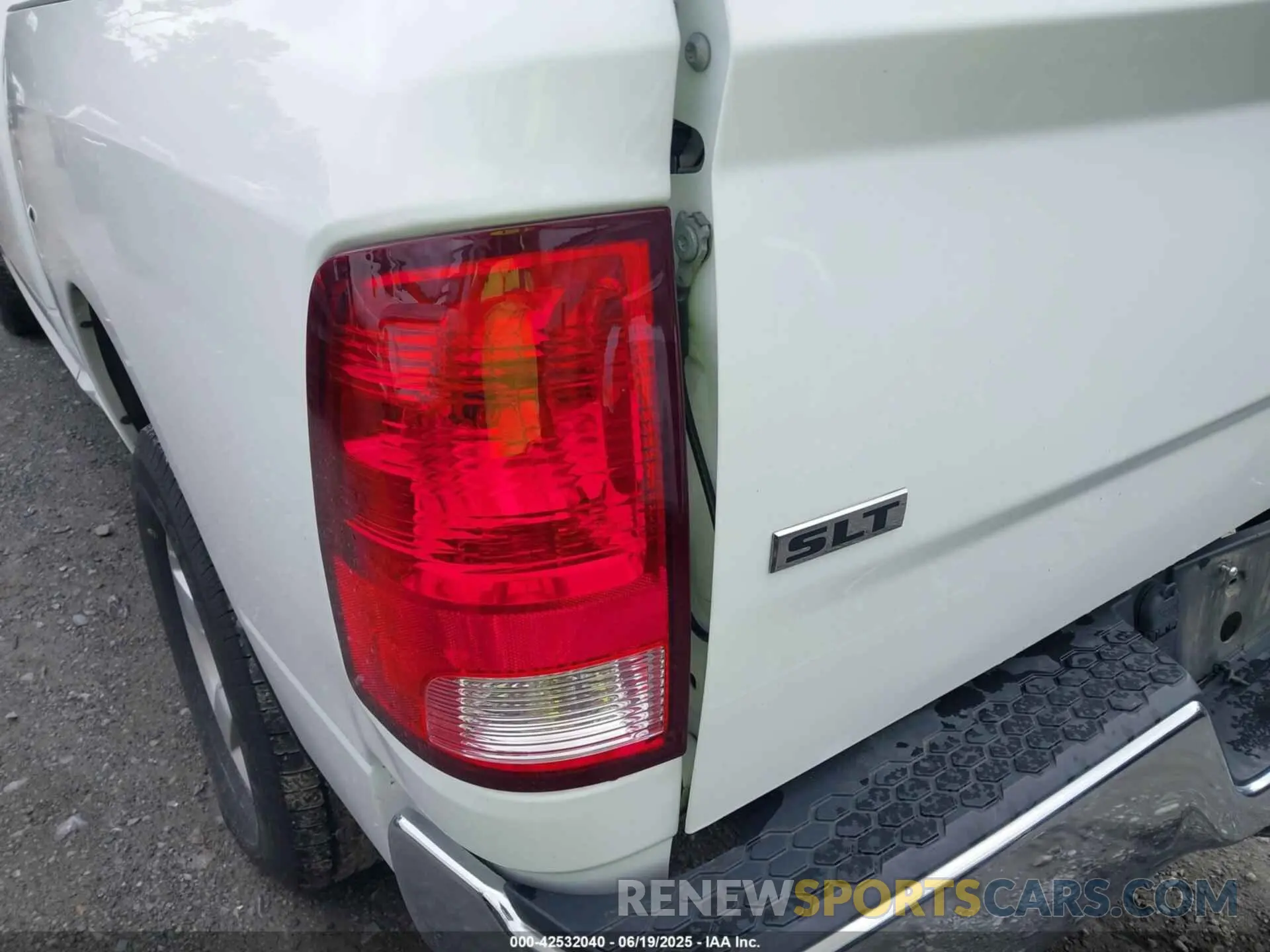 19 Photograph of a damaged car 1C6RR7TT1PS565228 RAM 1500 CLASSIC 2023