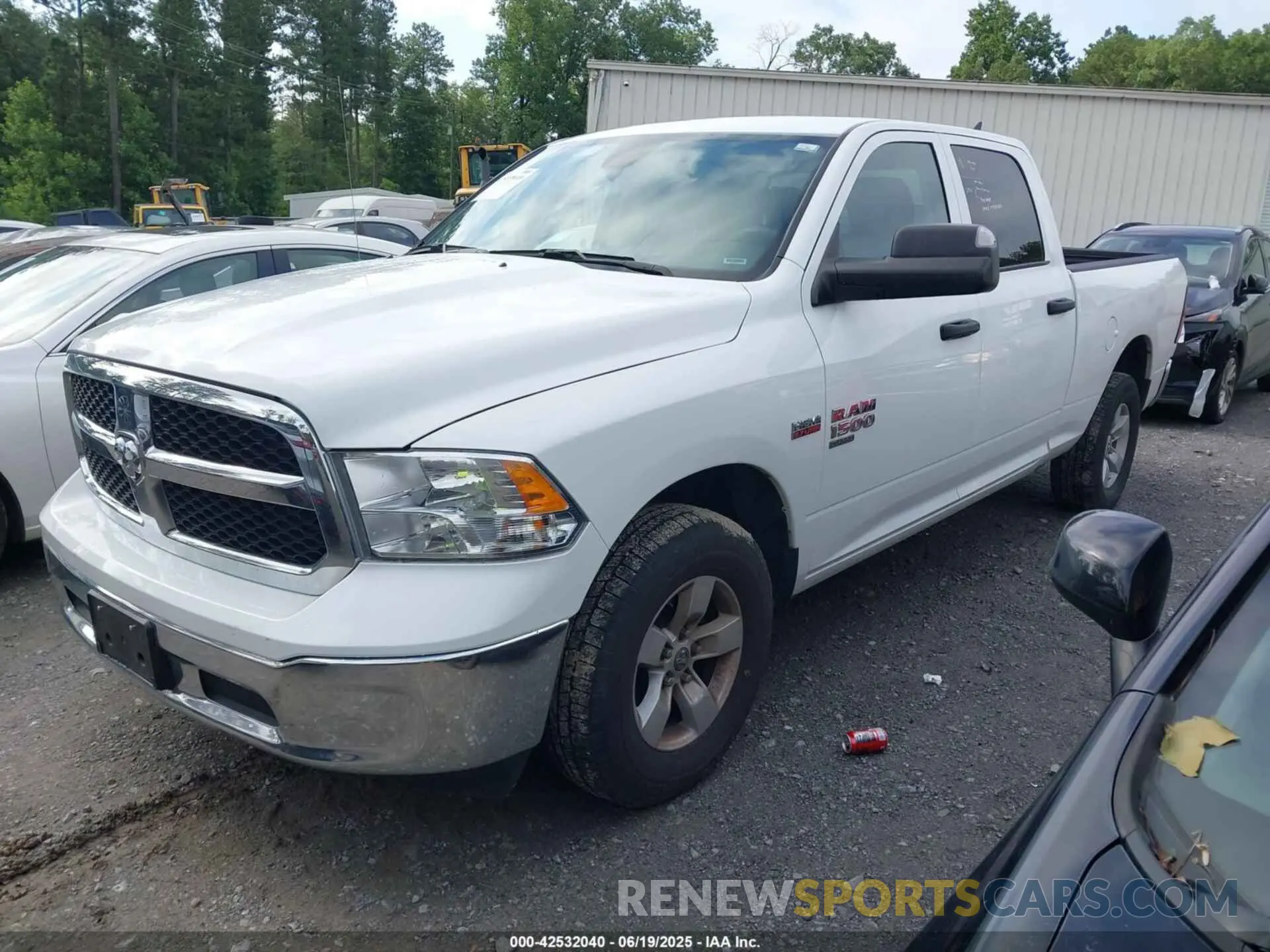 2 Photograph of a damaged car 1C6RR7TT1PS565228 RAM 1500 CLASSIC 2023