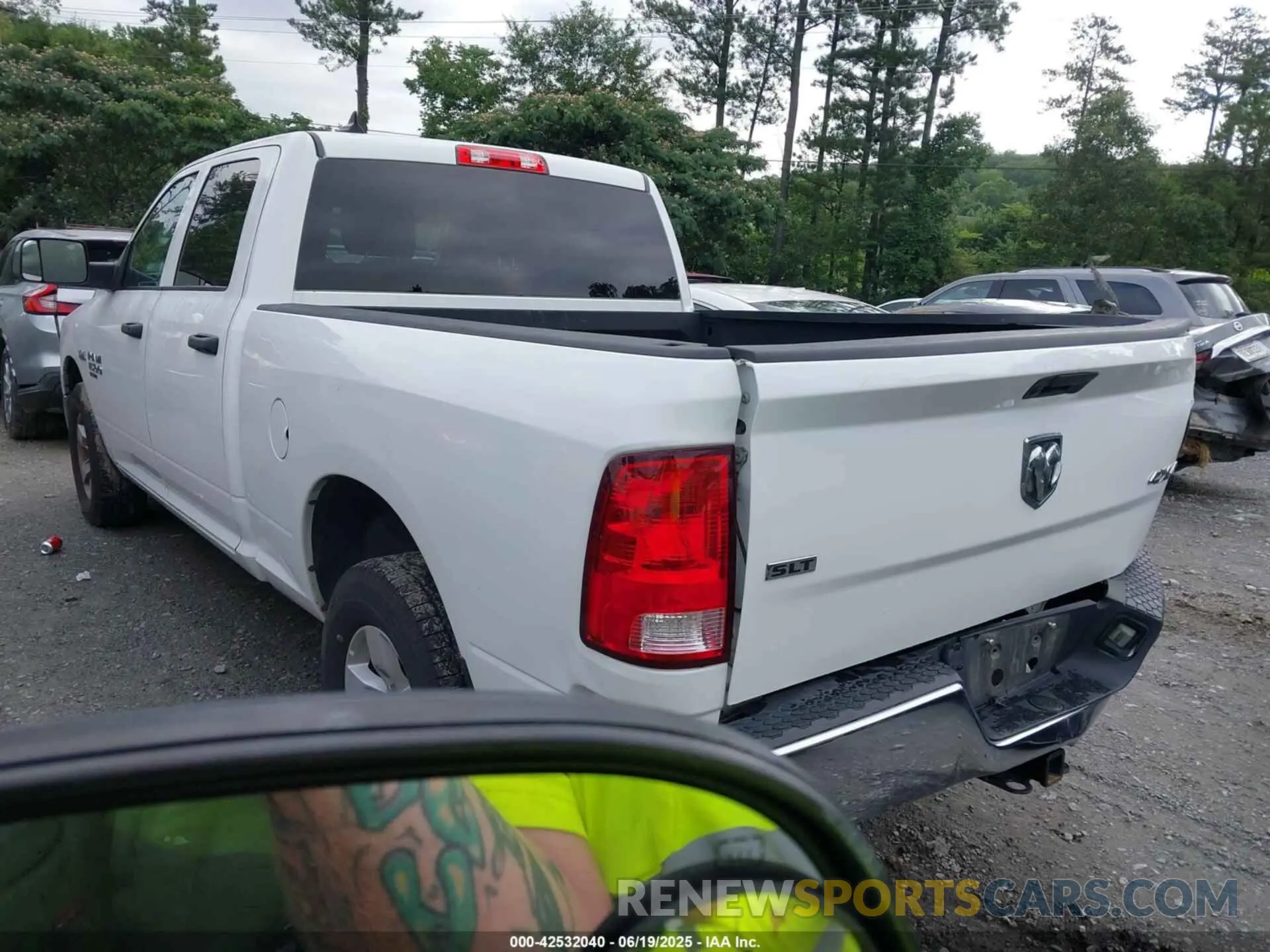 3 Photograph of a damaged car 1C6RR7TT1PS565228 RAM 1500 CLASSIC 2023