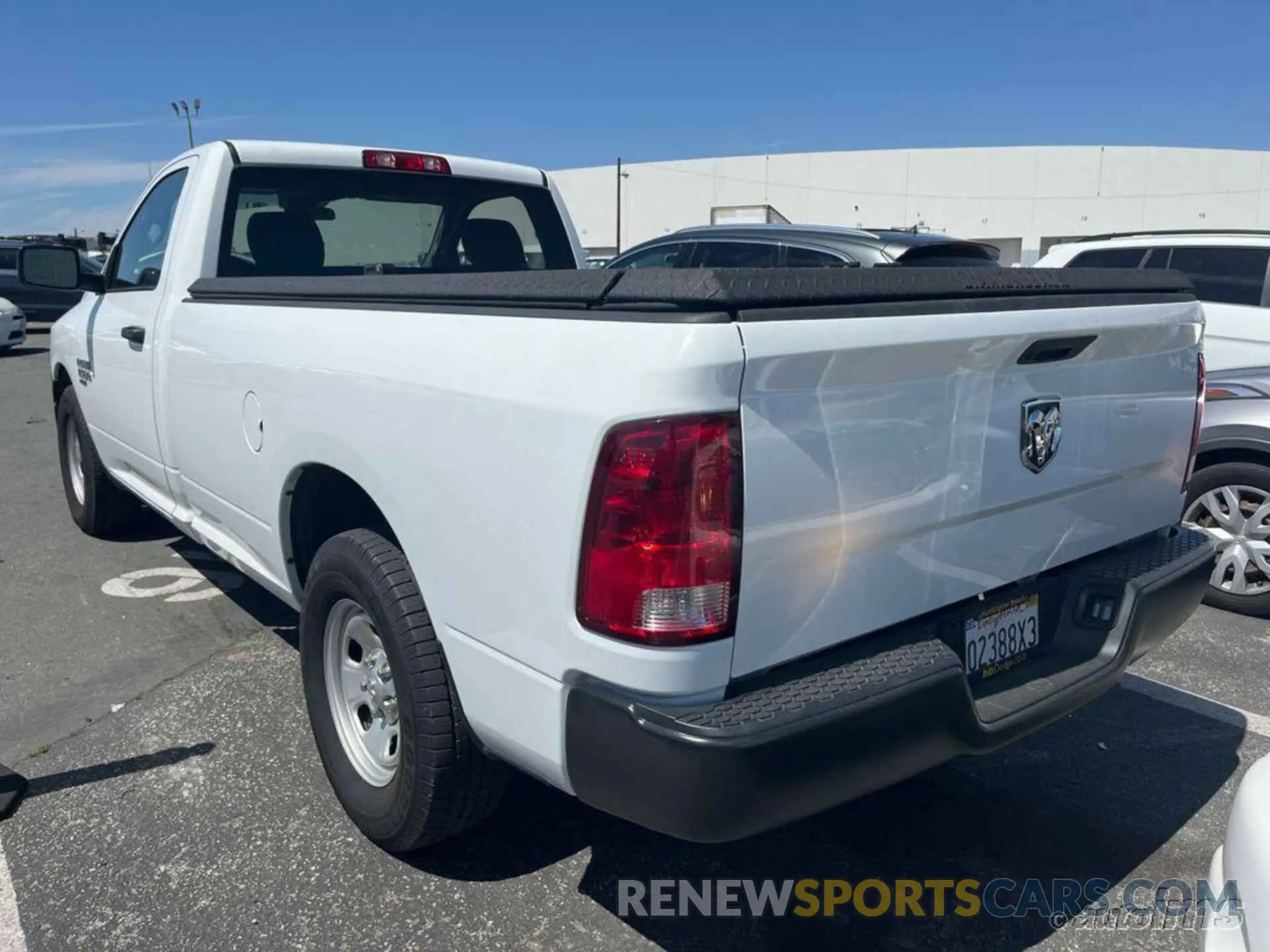 5 Photograph of a damaged car 3C6JR6DG1PG655141 RAM 1500 CLASSIC 2023