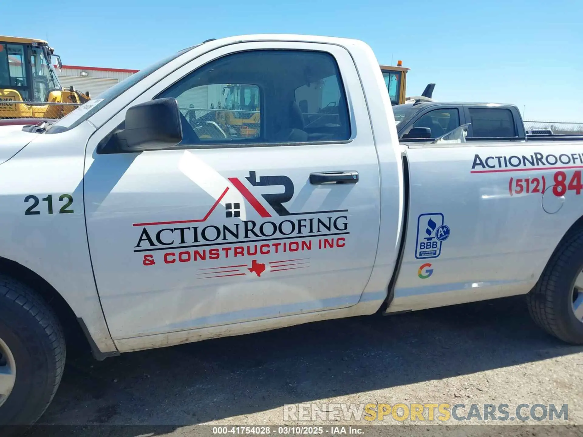 15 Photograph of a damaged car 3C6JR6DG5PG550876 RAM 1500 CLASSIC 2023