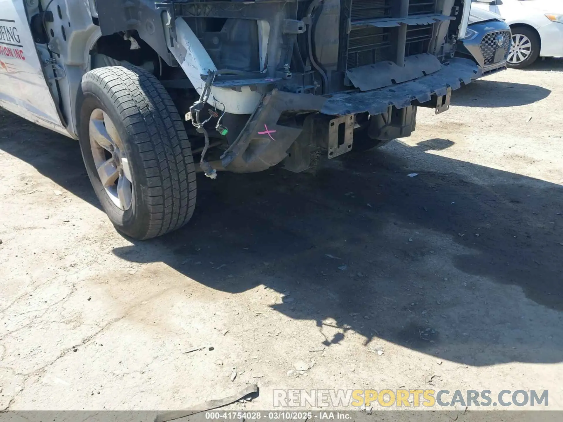 20 Photograph of a damaged car 3C6JR6DG5PG550876 RAM 1500 CLASSIC 2023