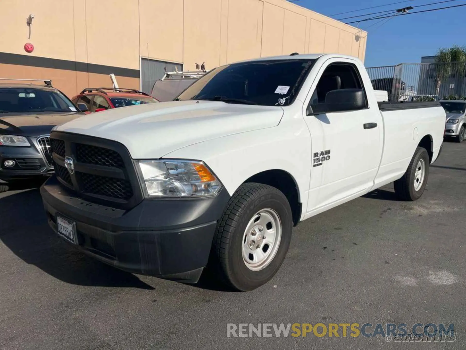 2 Photograph of a damaged car 3C6JR6DG5PG655255 RAM 1500 CLASSIC 2023