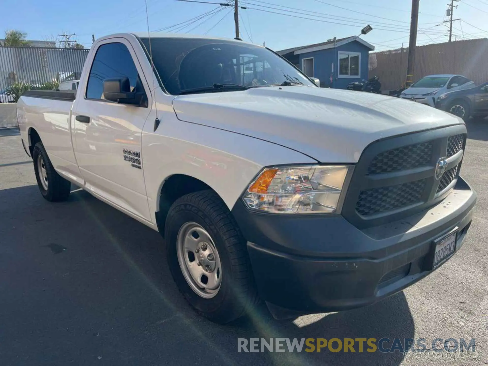 5 Photograph of a damaged car 3C6JR6DG5PG655255 RAM 1500 CLASSIC 2023