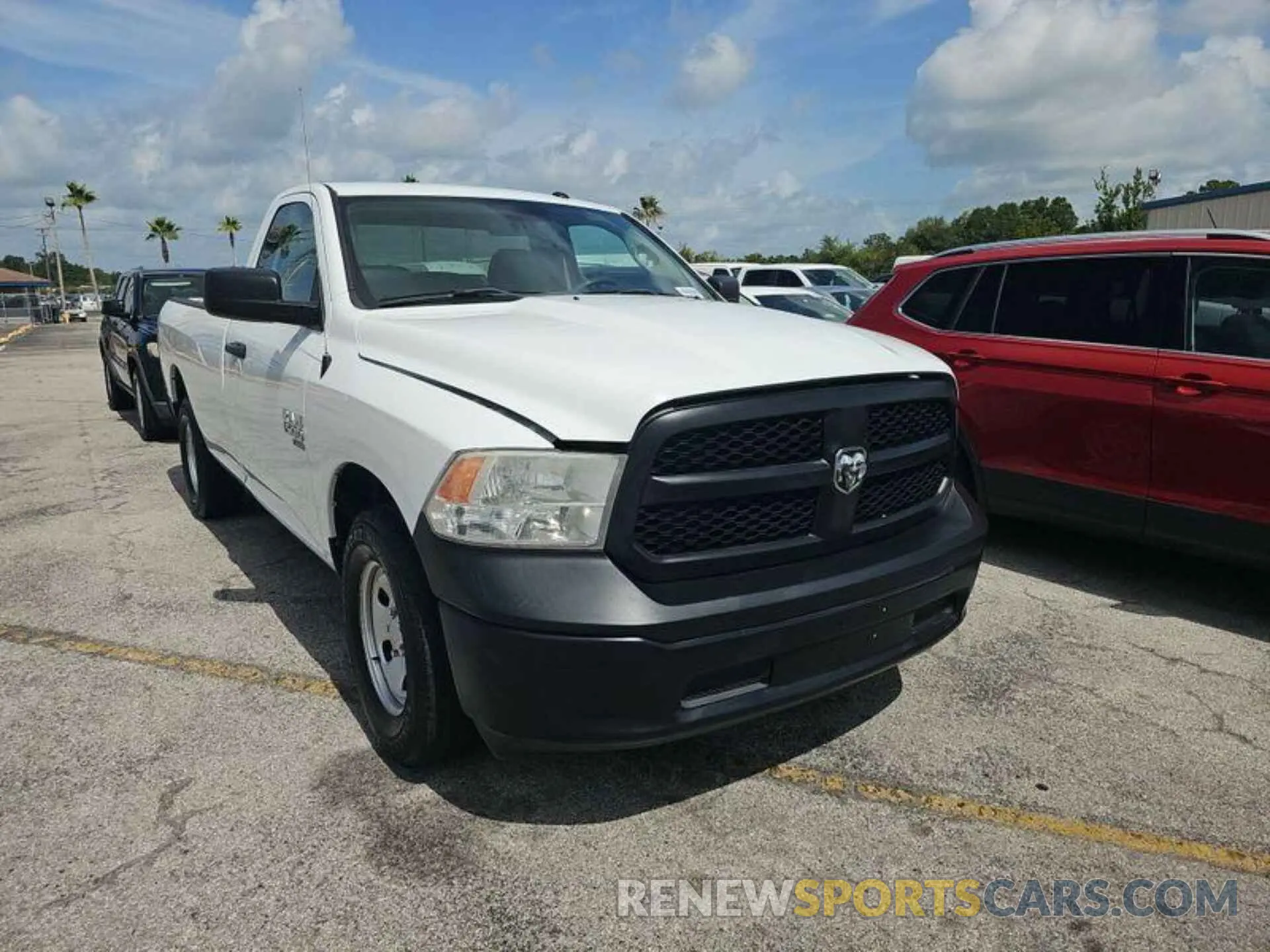 12 Photograph of a damaged car 3C6JR6DG6PG541121 RAM 1500 CLASSIC 2023