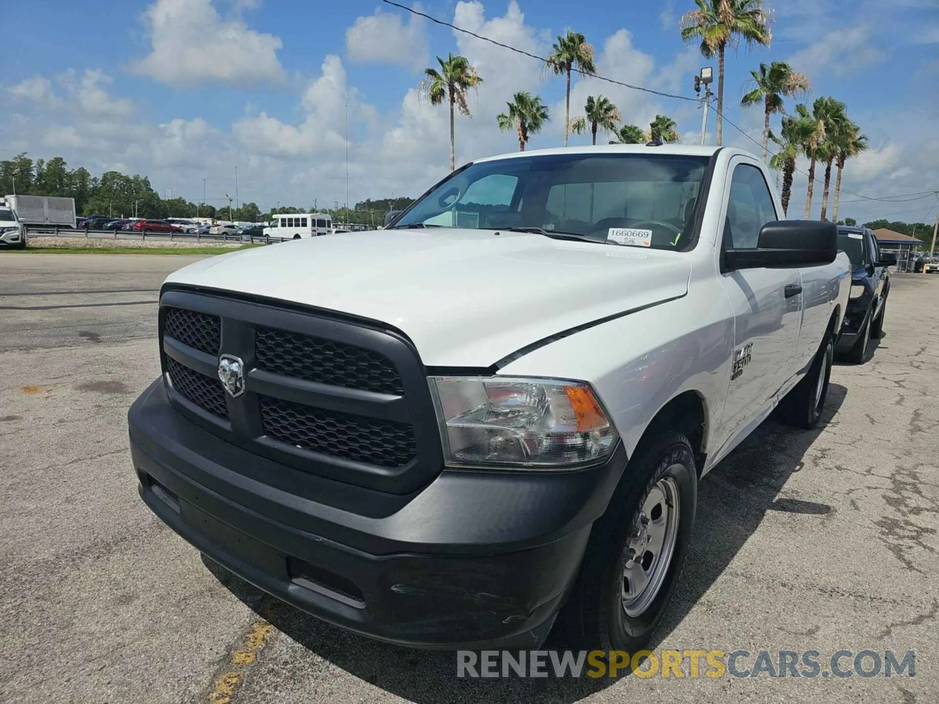 20 Photograph of a damaged car 3C6JR6DG6PG541121 RAM 1500 CLASSIC 2023