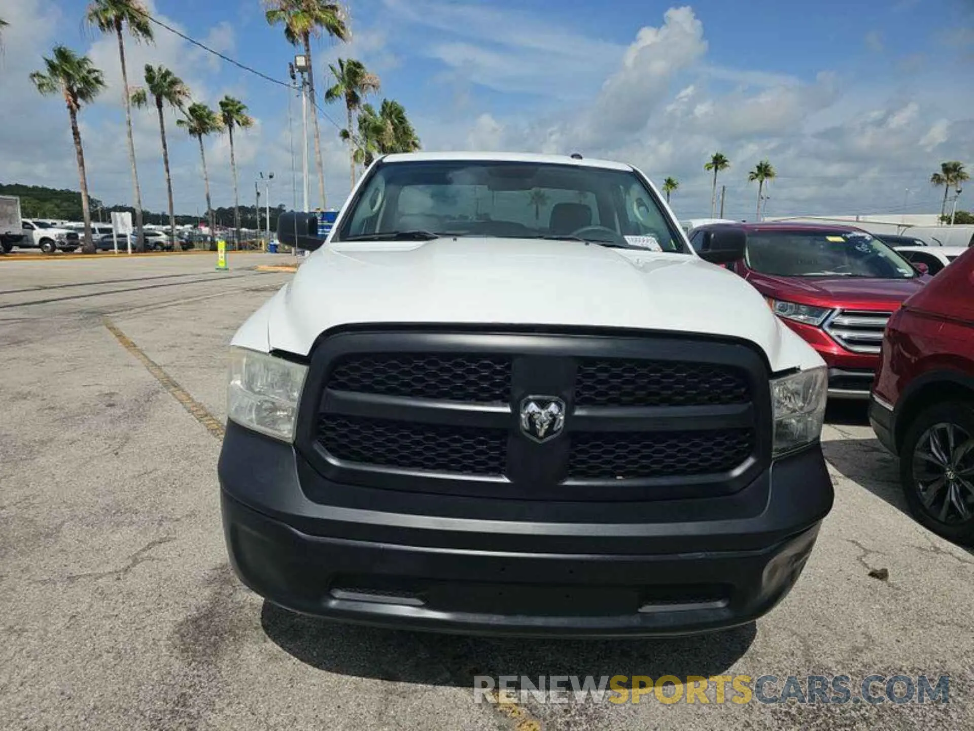 27 Photograph of a damaged car 3C6JR6DG6PG541121 RAM 1500 CLASSIC 2023