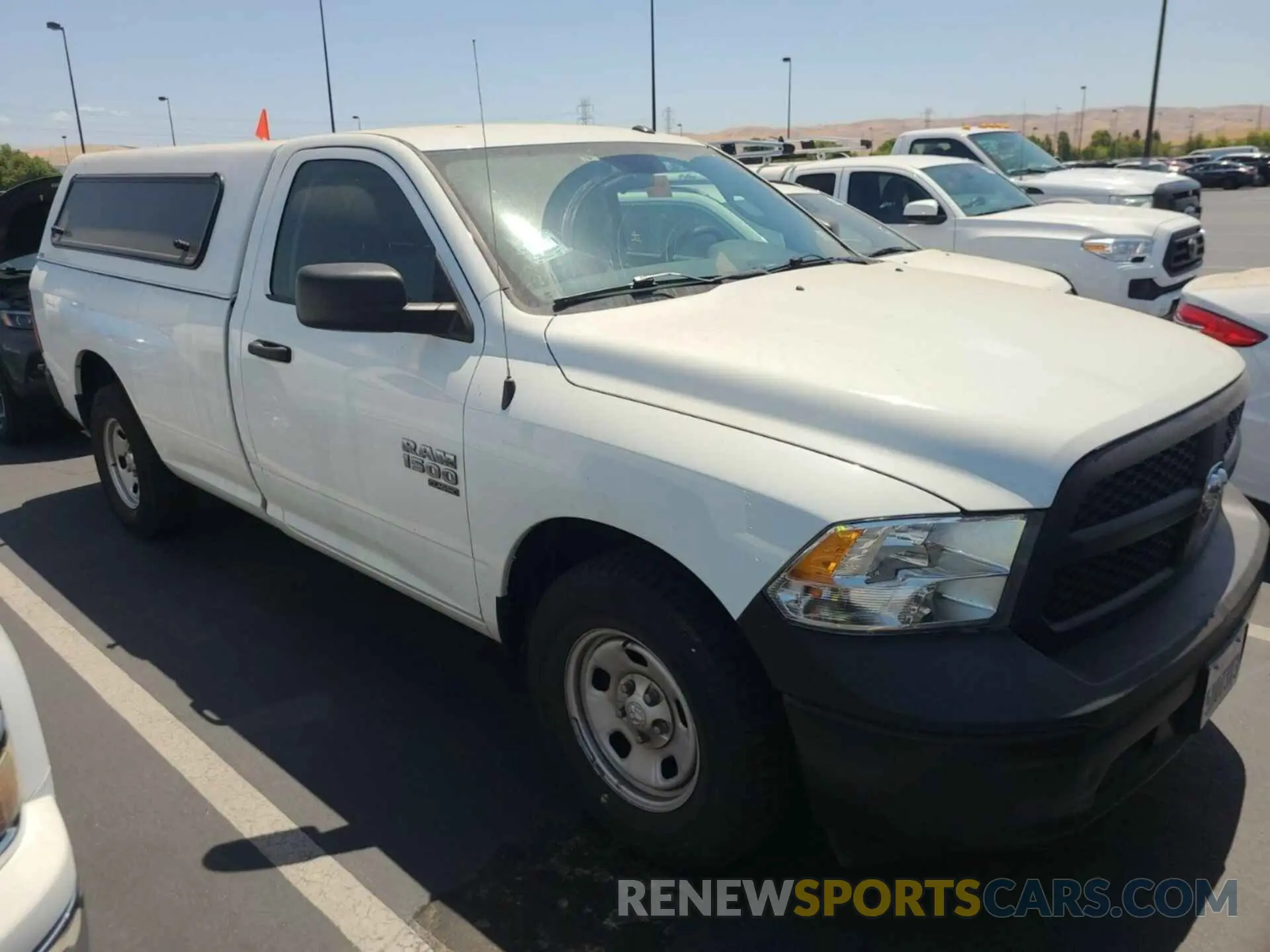 5 Photograph of a damaged car 3C6JR6DG8PG655248 RAM 1500 CLASSIC 2023