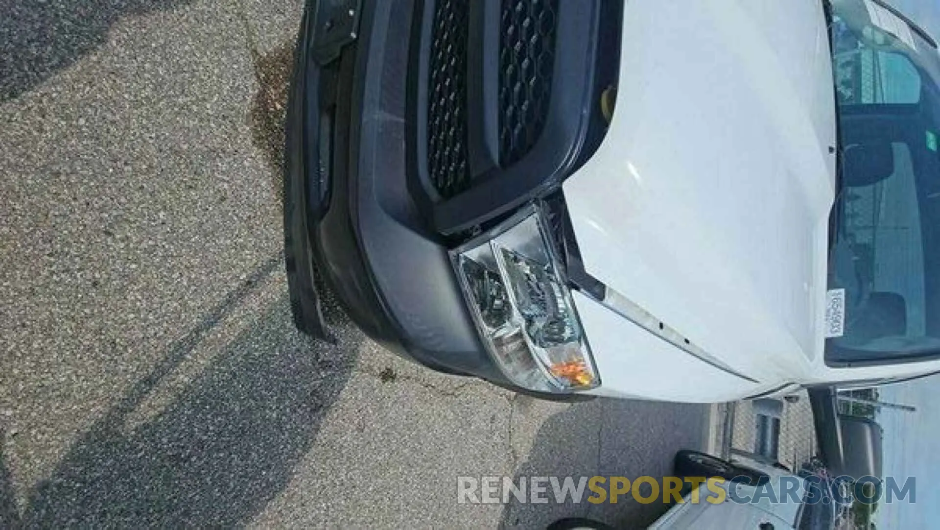 1 Photograph of a damaged car 3C6JR6DG9PG541100 RAM 1500 CLASSIC 2023
