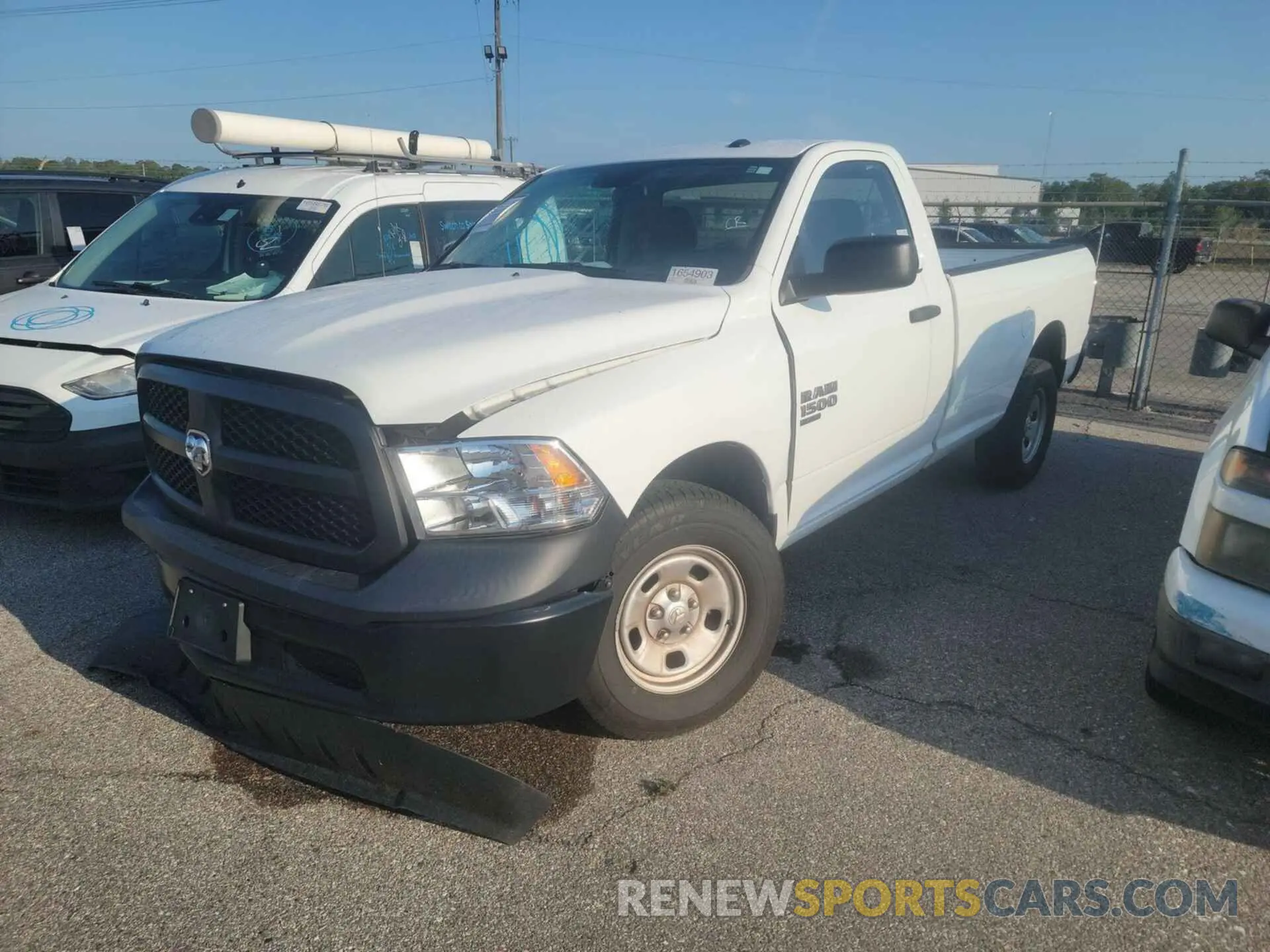 13 Photograph of a damaged car 3C6JR6DG9PG541100 RAM 1500 CLASSIC 2023