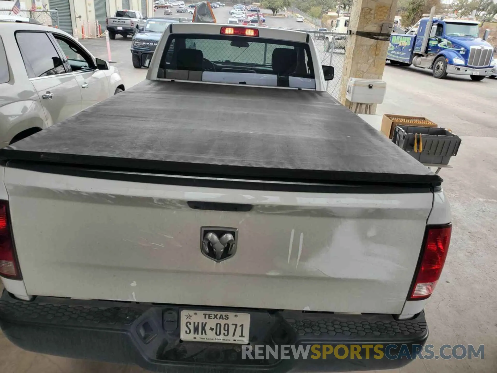11 Photograph of a damaged car 3C6JR6DGXPG540988 RAM 1500 CLASSIC 2023