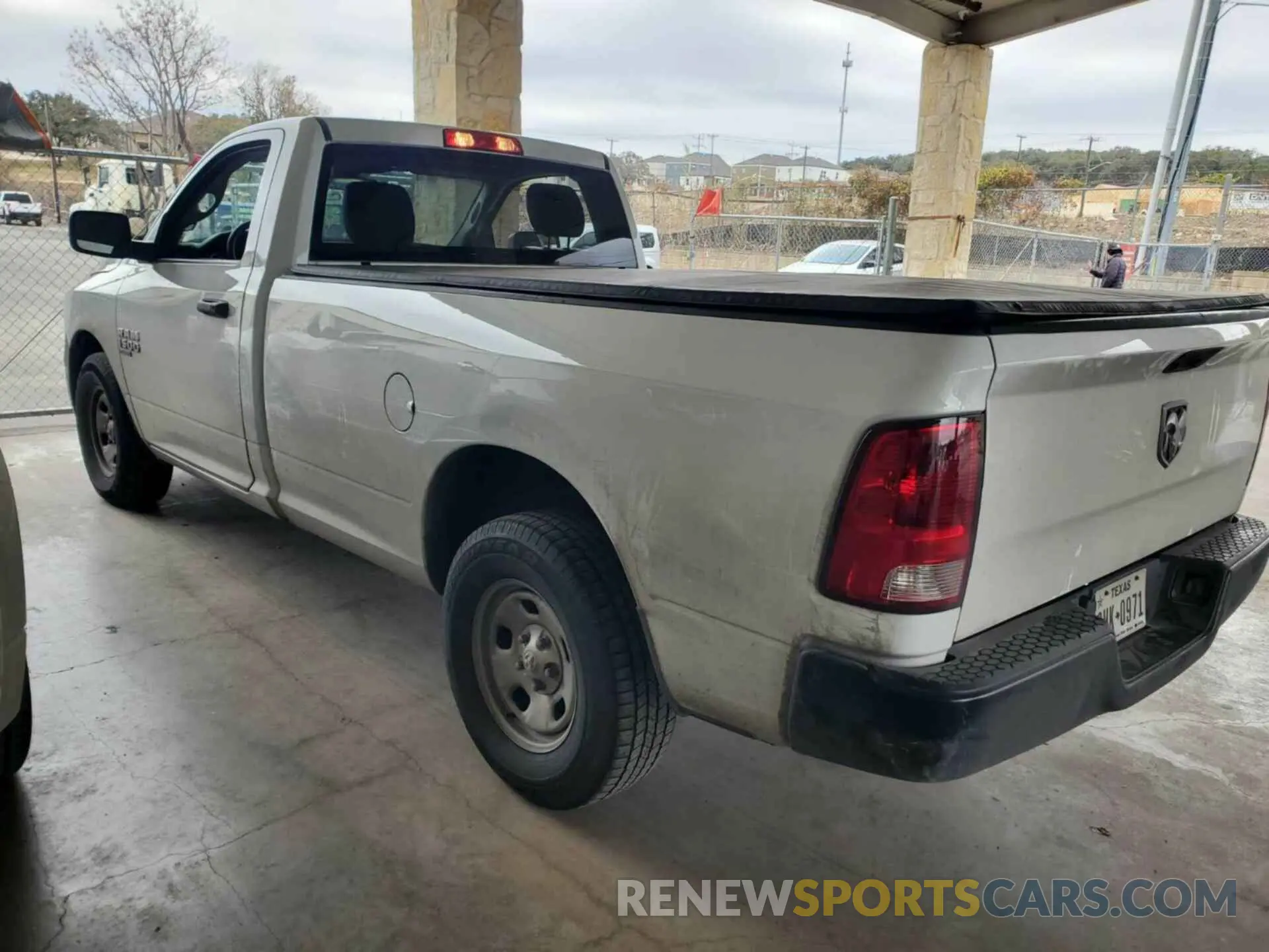 23 Photograph of a damaged car 3C6JR6DGXPG540988 RAM 1500 CLASSIC 2023