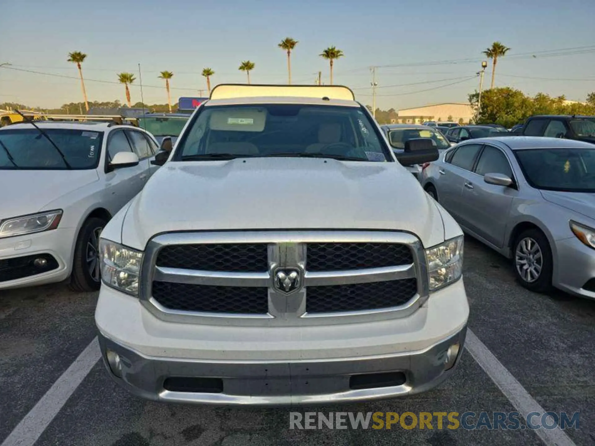 12 Photograph of a damaged car 3C6JR6DT1PG671725 RAM 1500 CLASSIC 2023