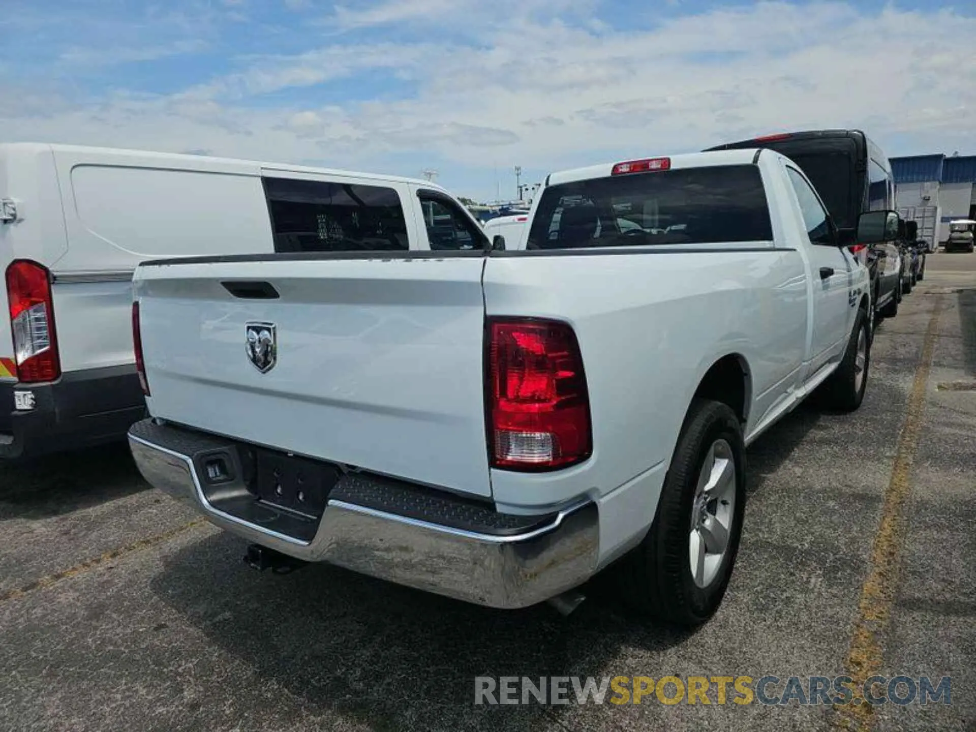 13 Photograph of a damaged car 3C6JR6DT5PG673896 RAM 1500 CLASSIC 2023