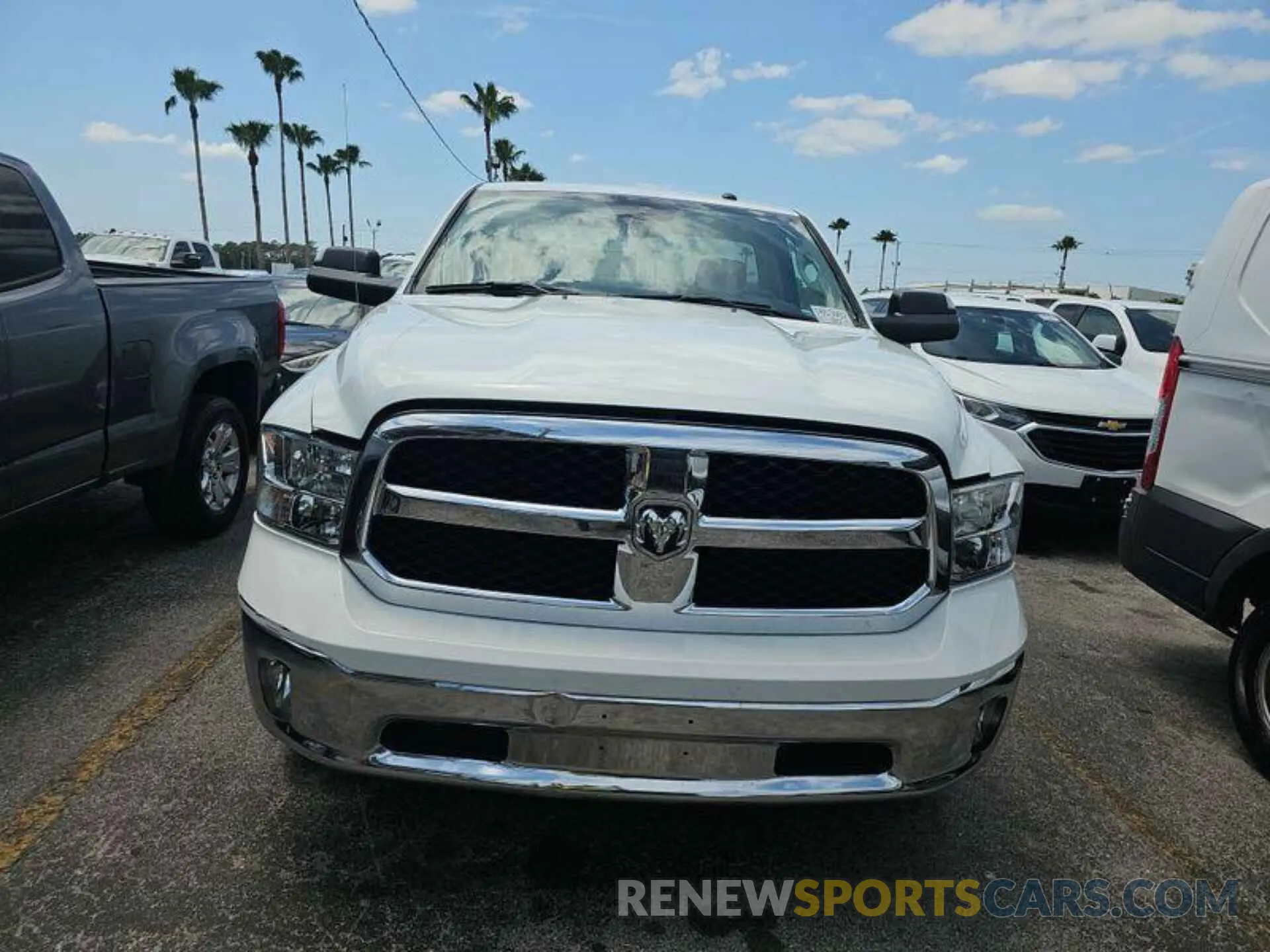 6 Photograph of a damaged car 3C6JR6DT5PG673896 RAM 1500 CLASSIC 2023