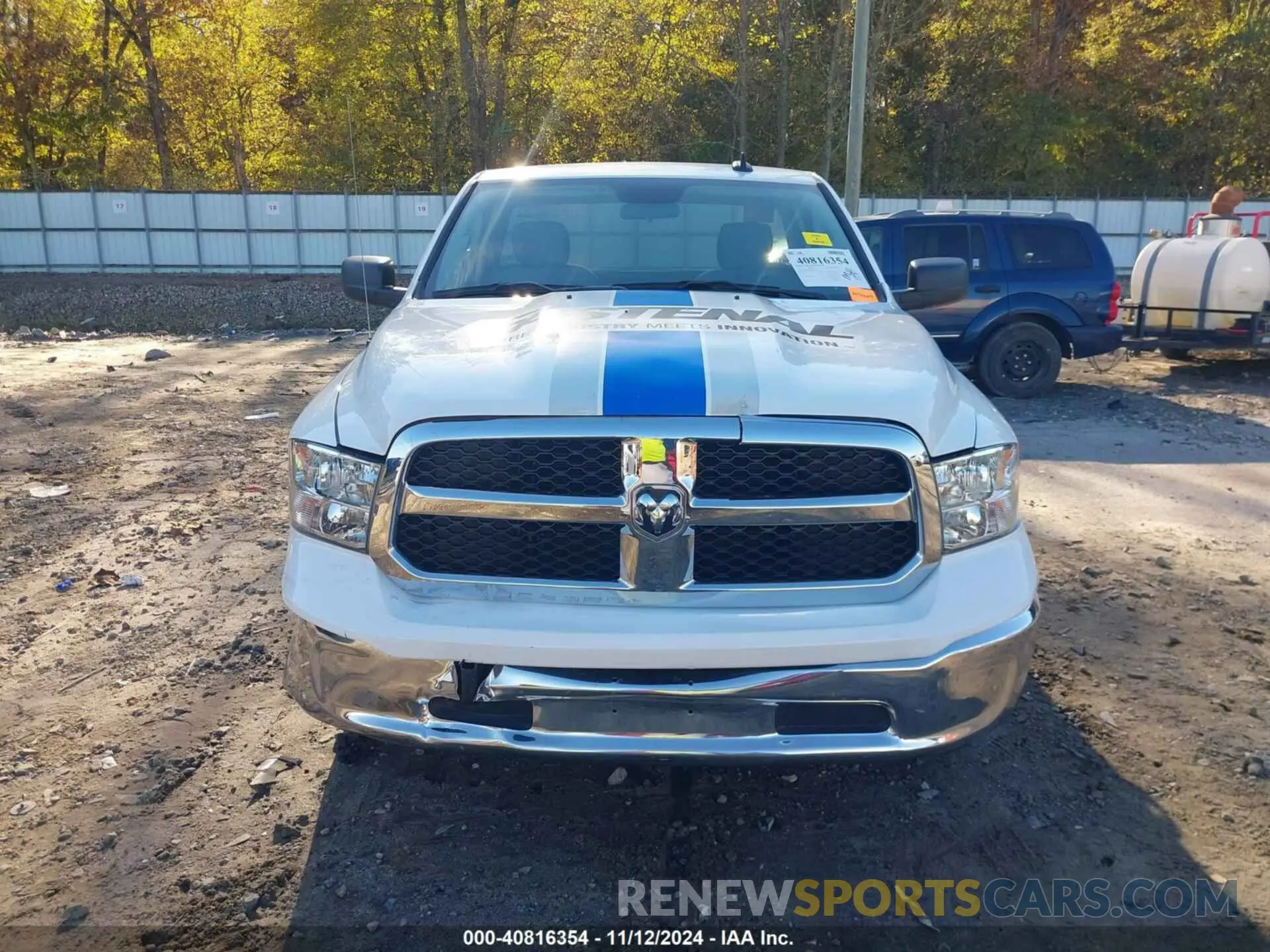 12 Photograph of a damaged car 3C6JR6DT8PG639452 RAM 1500 CLASSIC 2023