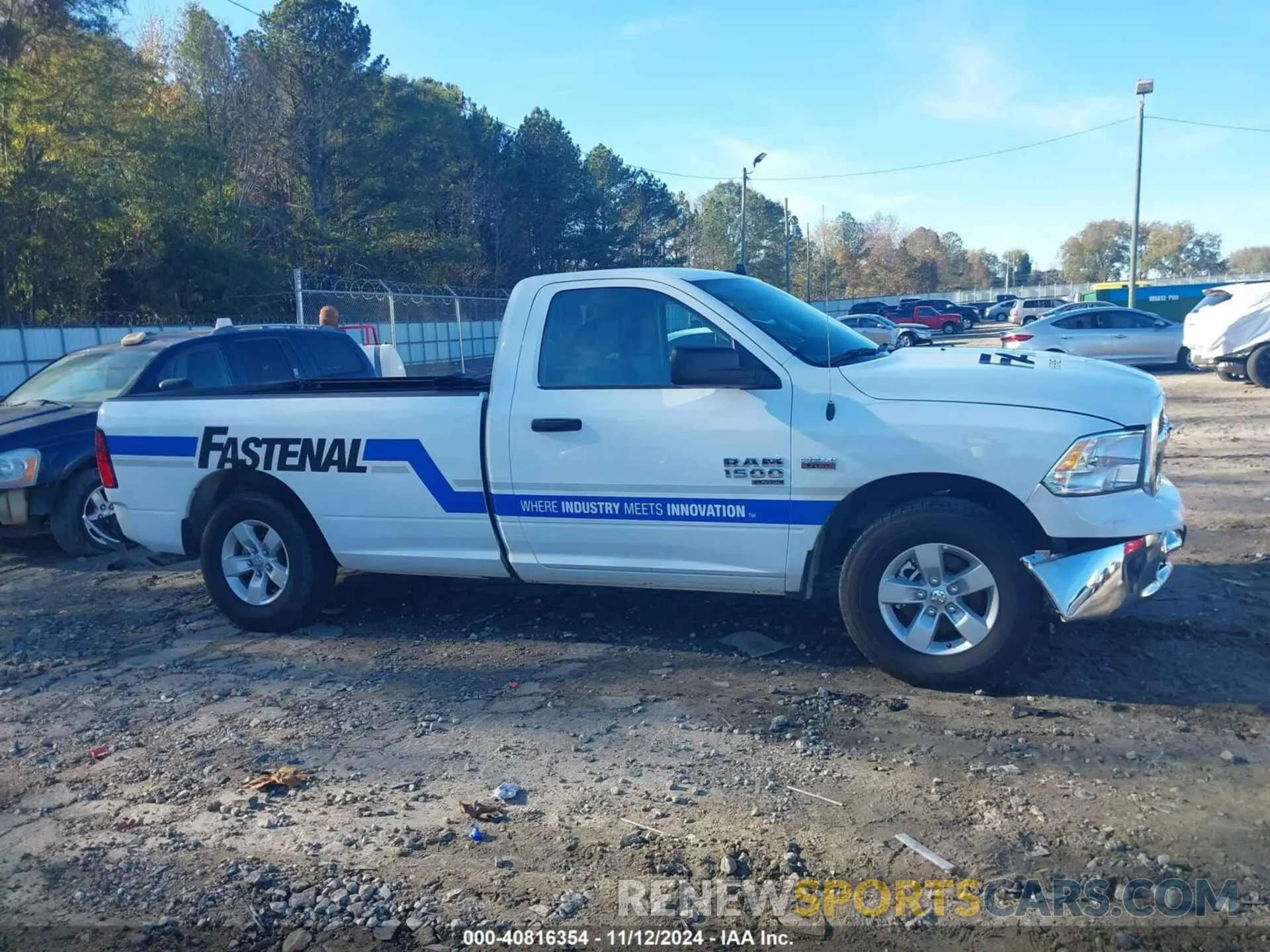 13 Photograph of a damaged car 3C6JR6DT8PG639452 RAM 1500 CLASSIC 2023