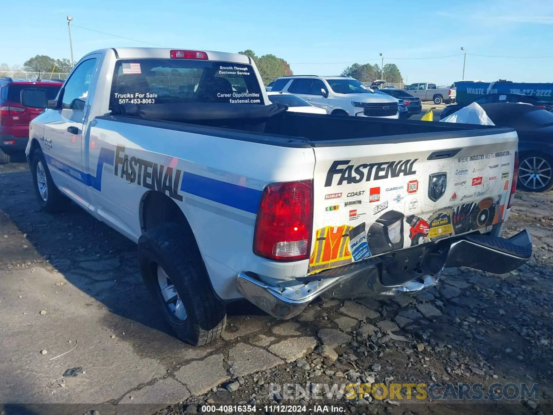 6 Photograph of a damaged car 3C6JR6DT8PG639452 RAM 1500 CLASSIC 2023
