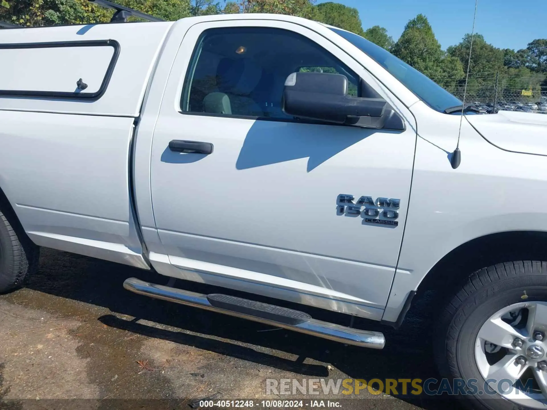 13 Photograph of a damaged car 3C6JR7DG3PG640789 RAM 1500 CLASSIC 2023