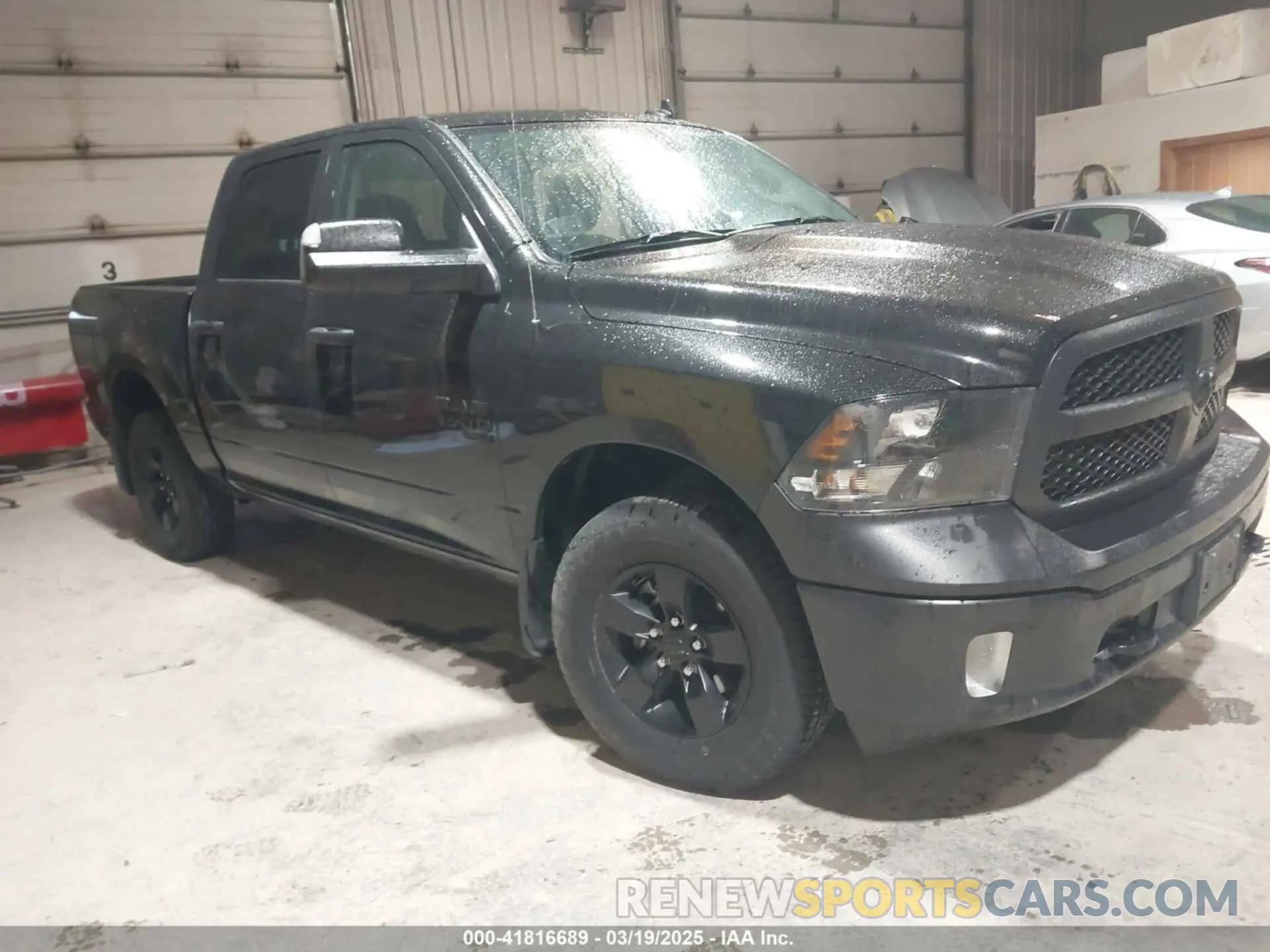 1 Photograph of a damaged car 3C6RR7KG4PG649622 RAM 1500 CLASSIC 2023