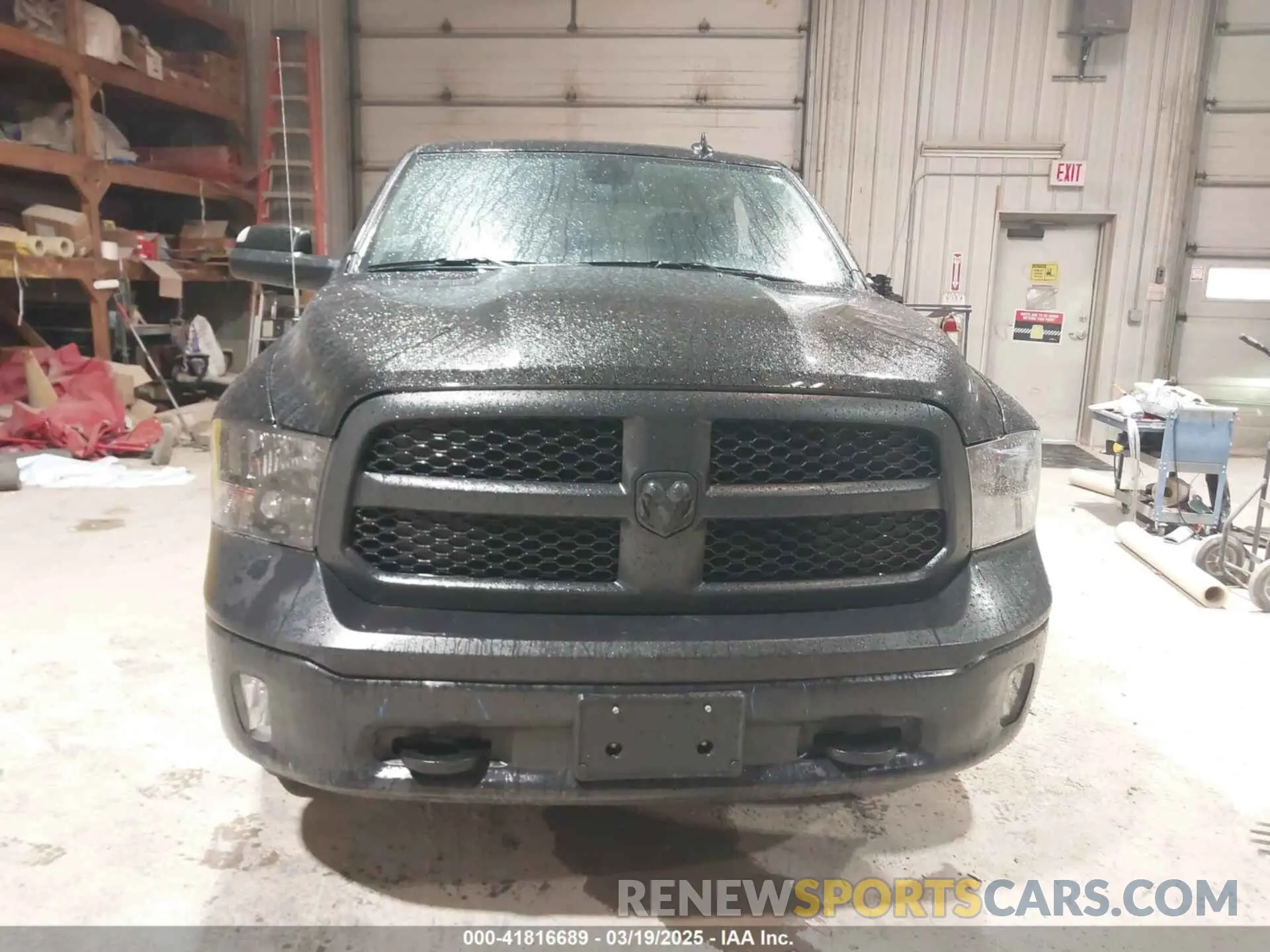 12 Photograph of a damaged car 3C6RR7KG4PG649622 RAM 1500 CLASSIC 2023
