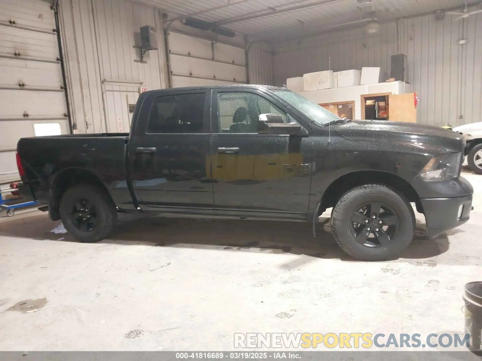 13 Photograph of a damaged car 3C6RR7KG4PG649622 RAM 1500 CLASSIC 2023