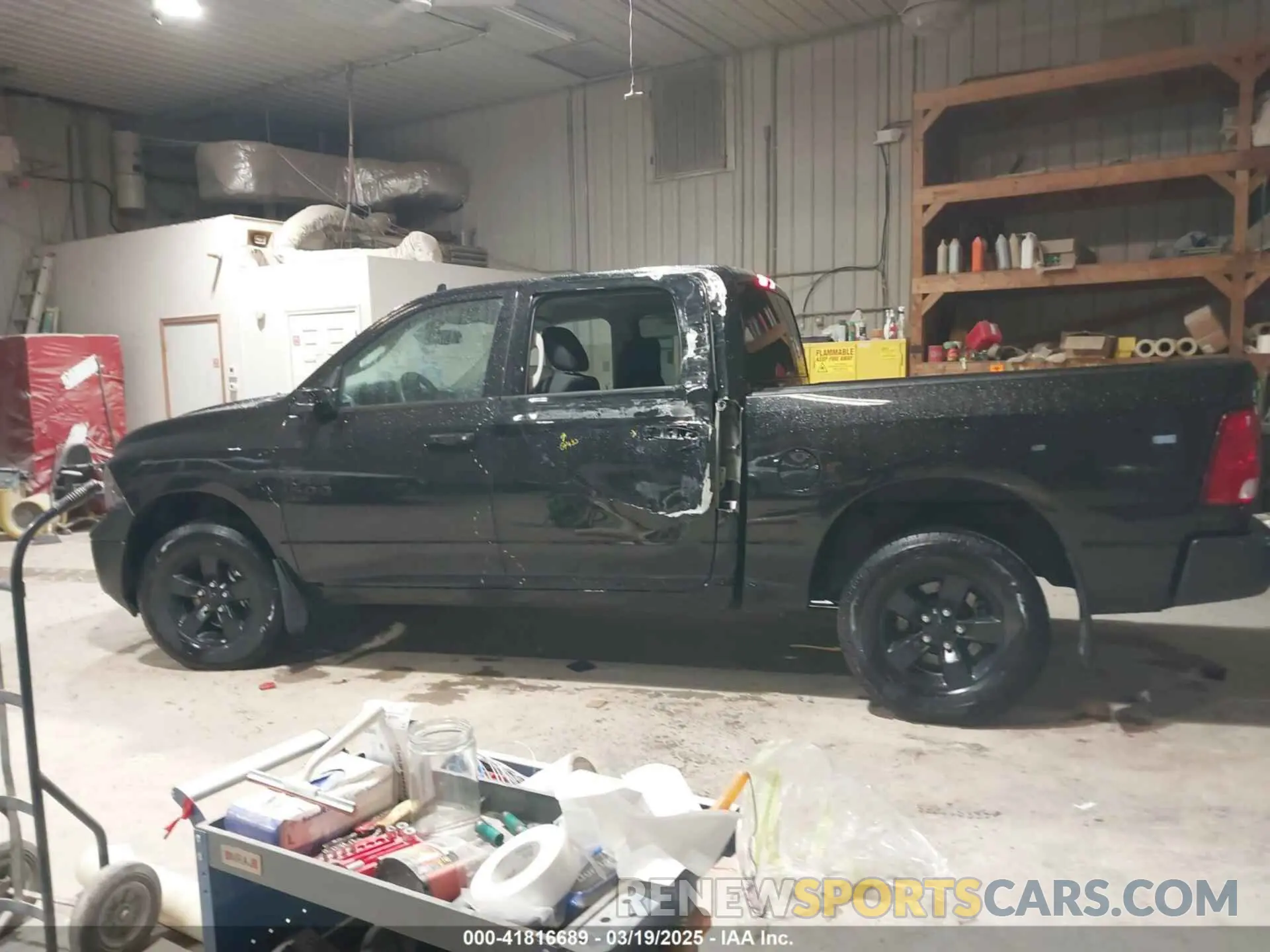 14 Photograph of a damaged car 3C6RR7KG4PG649622 RAM 1500 CLASSIC 2023
