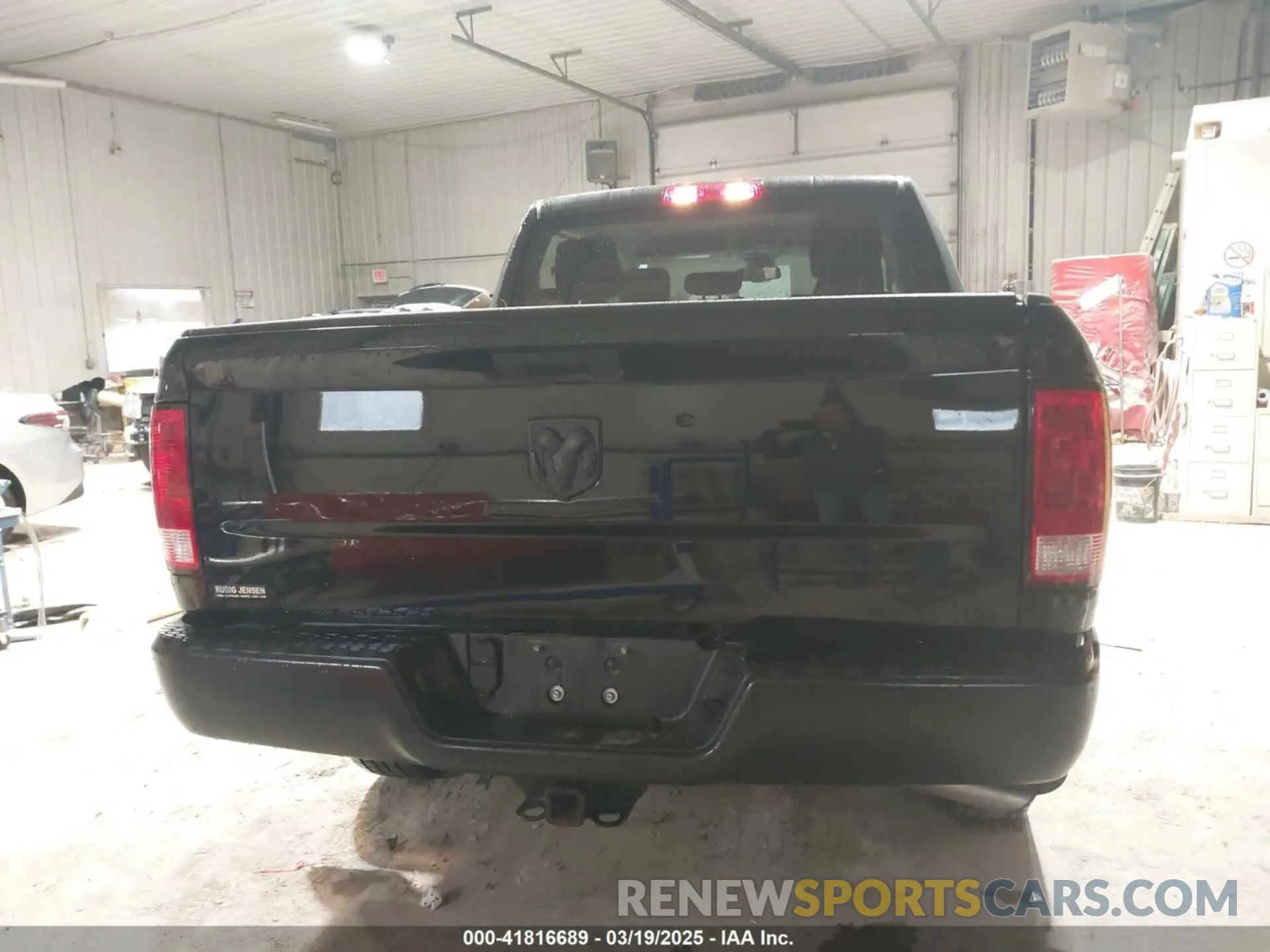 16 Photograph of a damaged car 3C6RR7KG4PG649622 RAM 1500 CLASSIC 2023