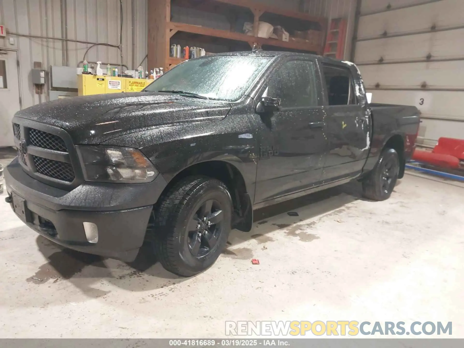 2 Photograph of a damaged car 3C6RR7KG4PG649622 RAM 1500 CLASSIC 2023