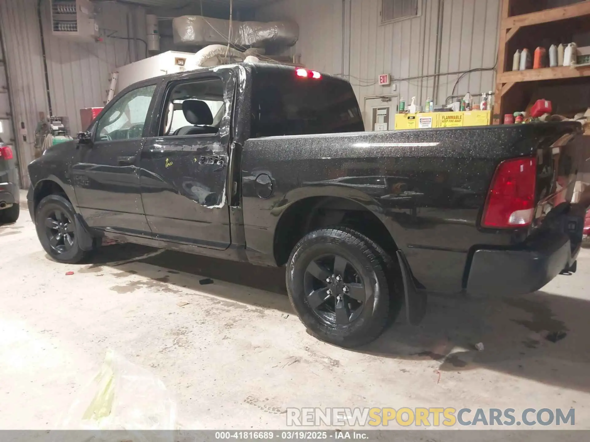 3 Photograph of a damaged car 3C6RR7KG4PG649622 RAM 1500 CLASSIC 2023