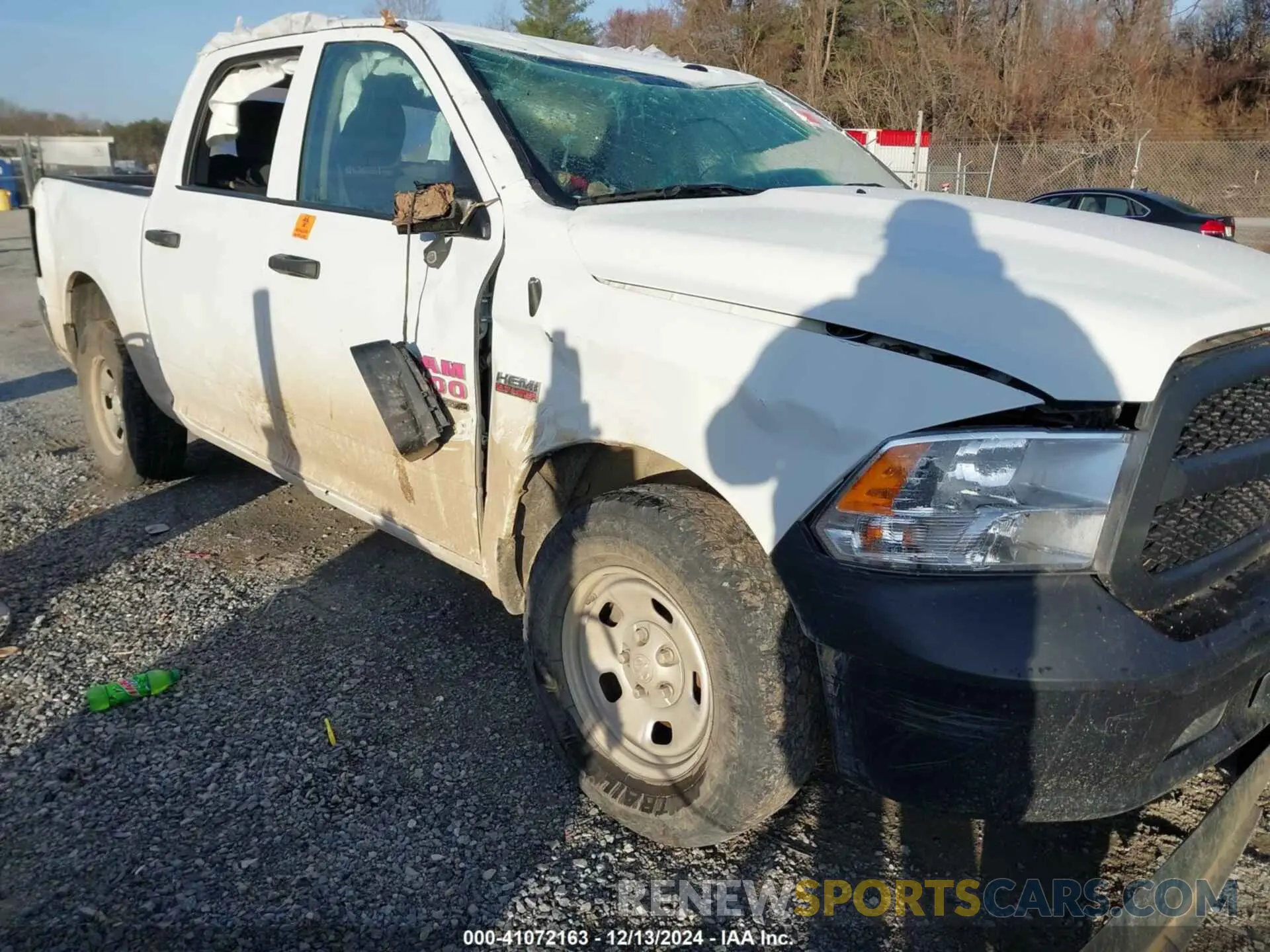 1 Photograph of a damaged car 3C6RR7KT7PG641320 RAM 1500 CLASSIC 2023