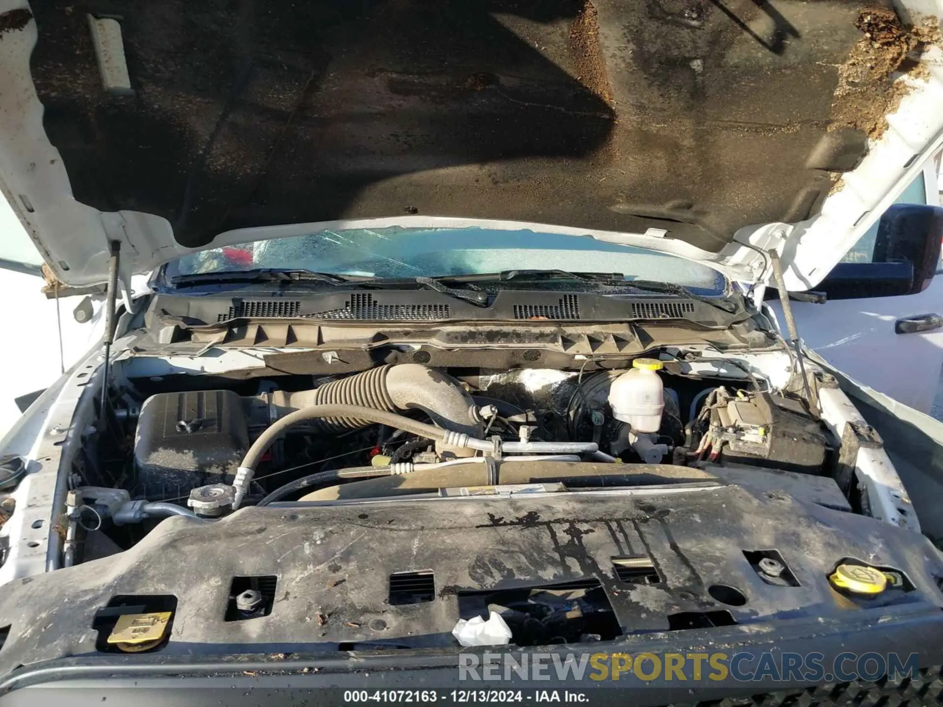 10 Photograph of a damaged car 3C6RR7KT7PG641320 RAM 1500 CLASSIC 2023